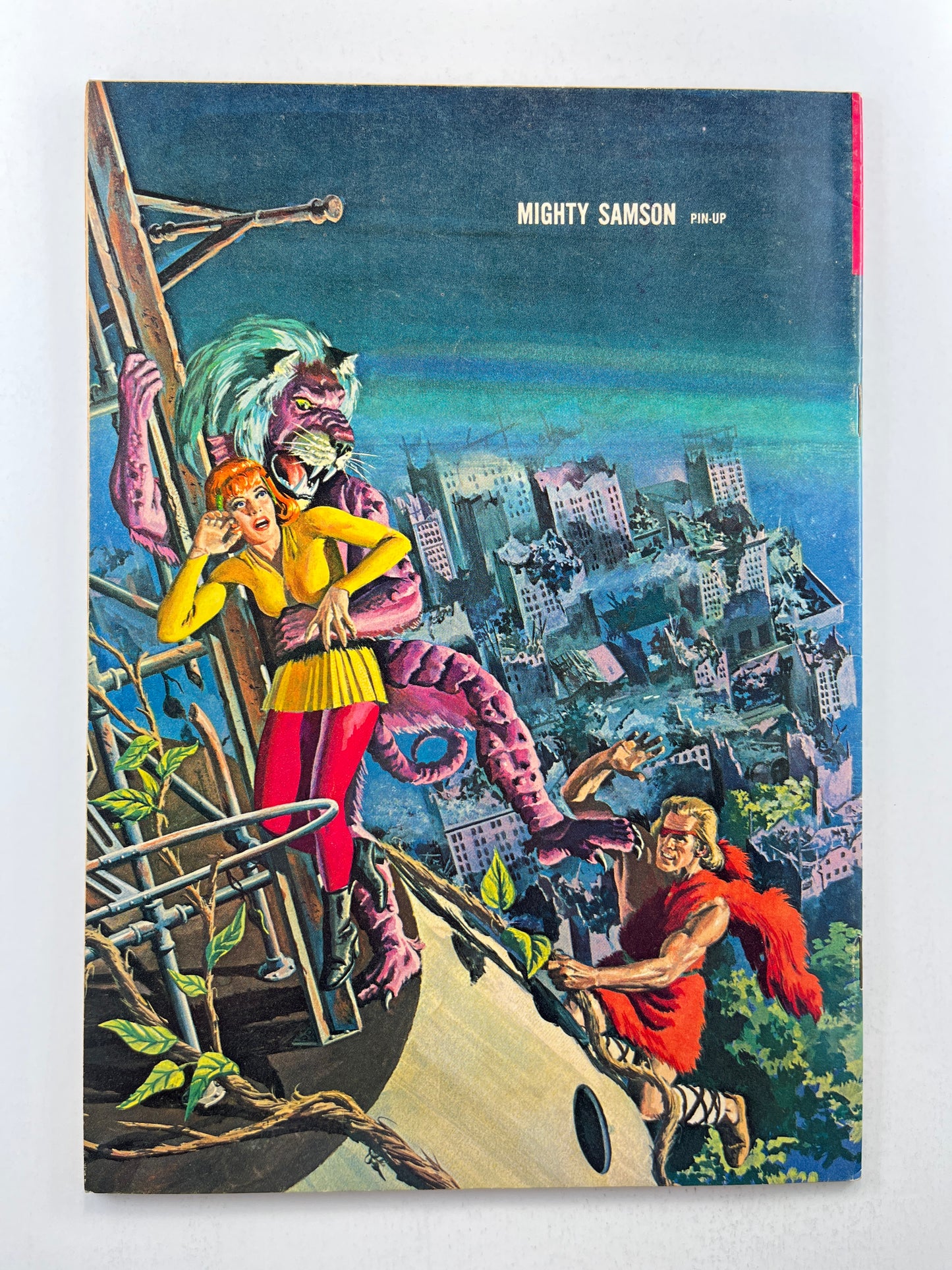 Mighty Samson #5, 15, 16, 18 & 31 Set (1964-1976)