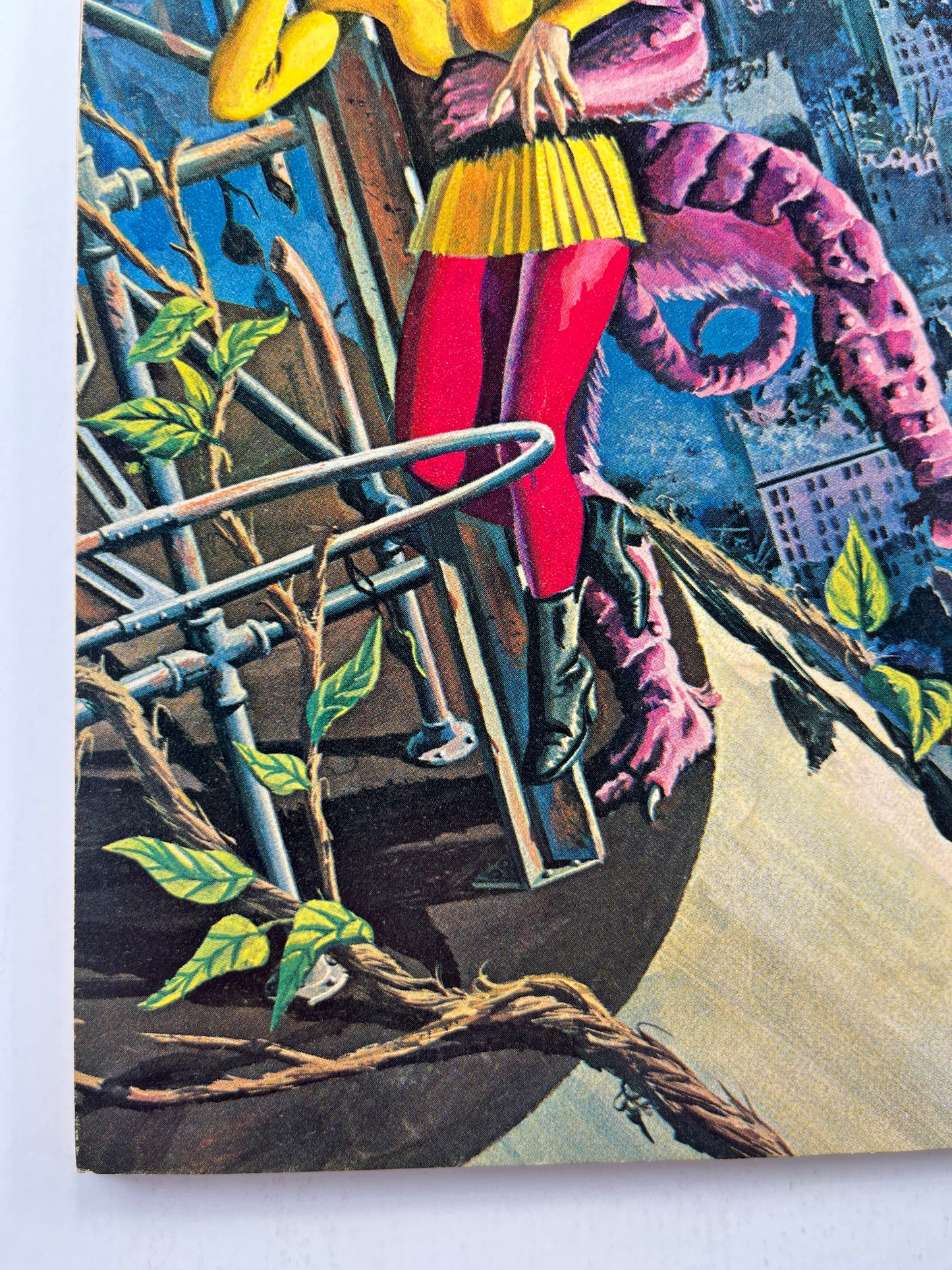 Mighty Samson #5, 15, 16, 18 & 31 Set (1964-1976)