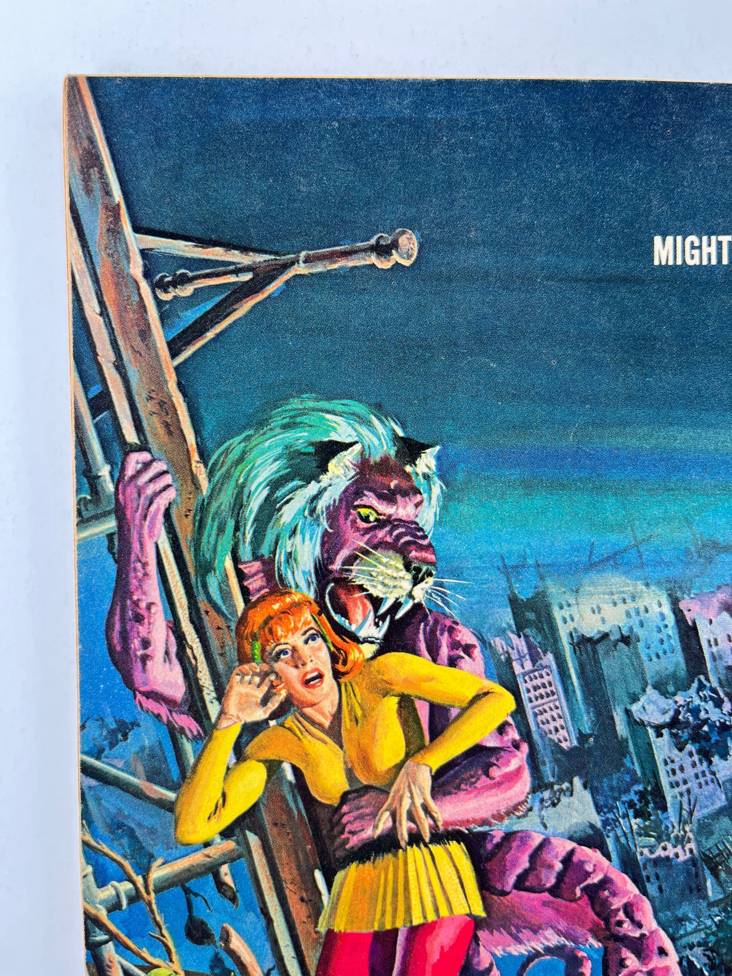 Mighty Samson #5, 15, 16, 18 & 31 Set (1964-1976)