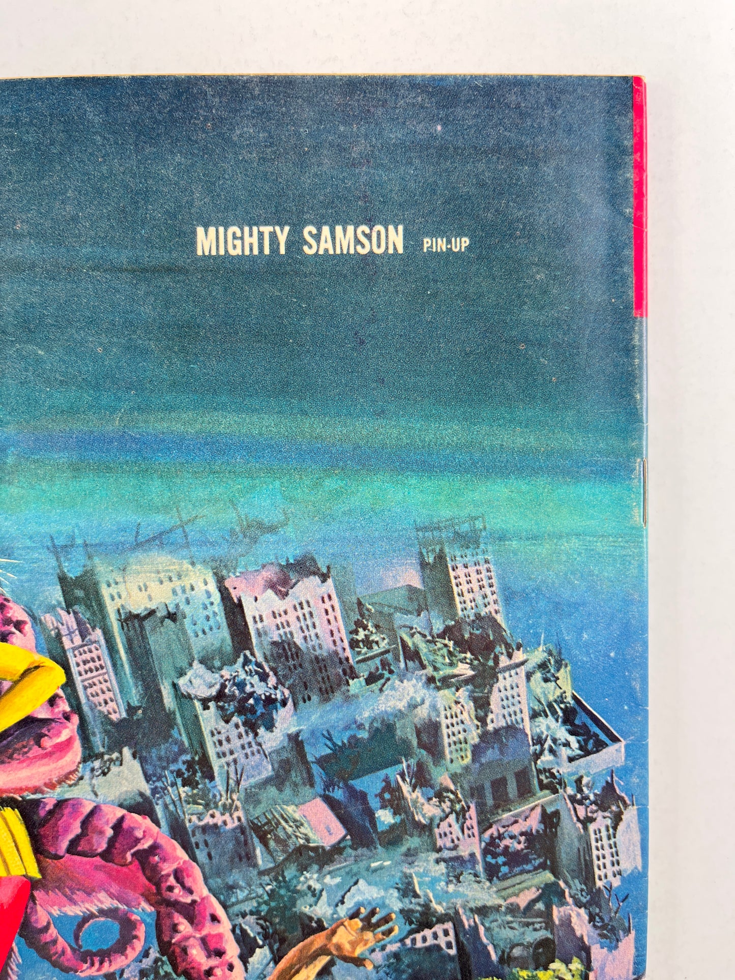 Mighty Samson #5, 15, 16, 18 & 31 Set (1964-1976)