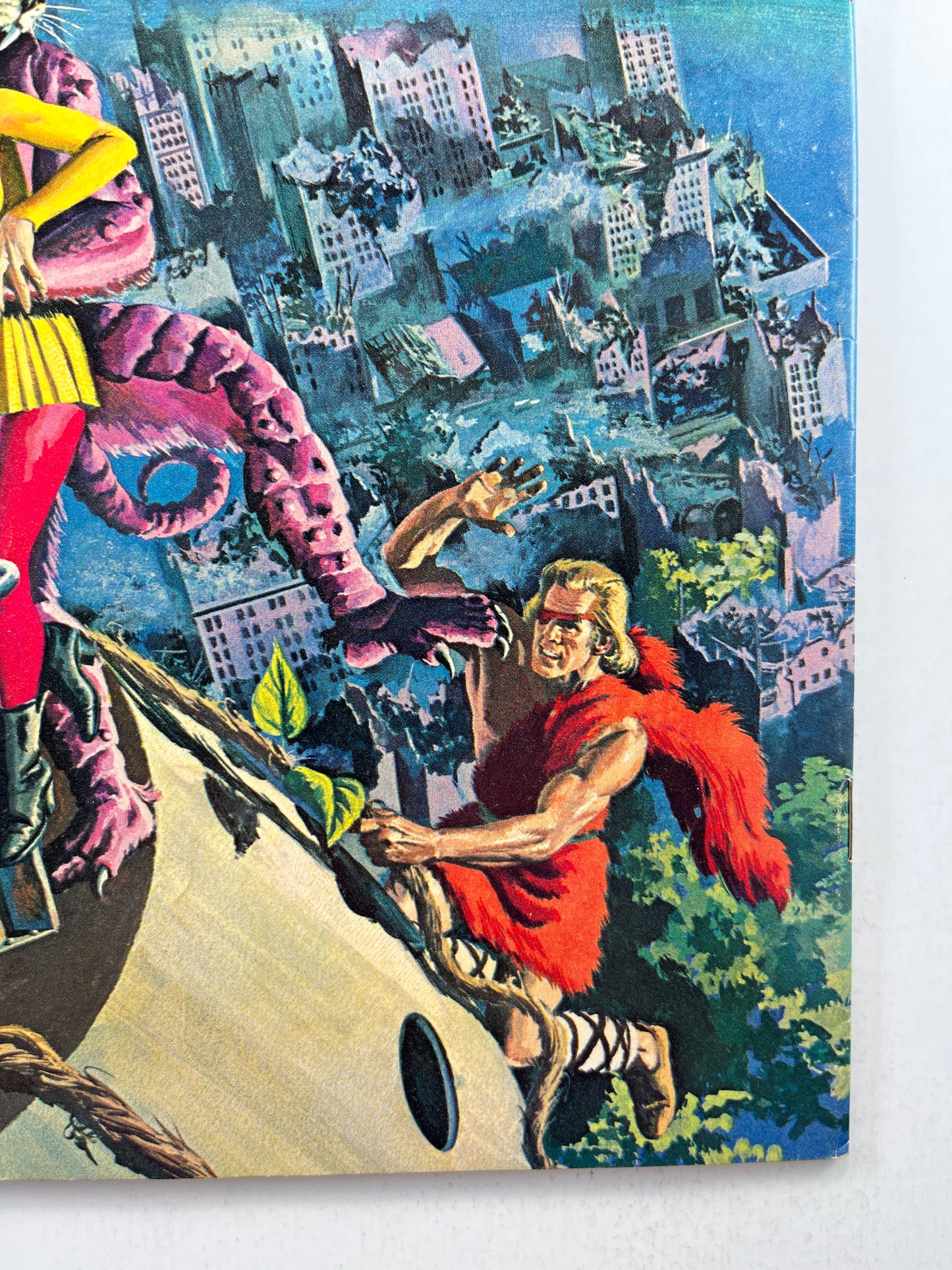 Mighty Samson #5, 15, 16, 18 & 31 Set (1964-1976)