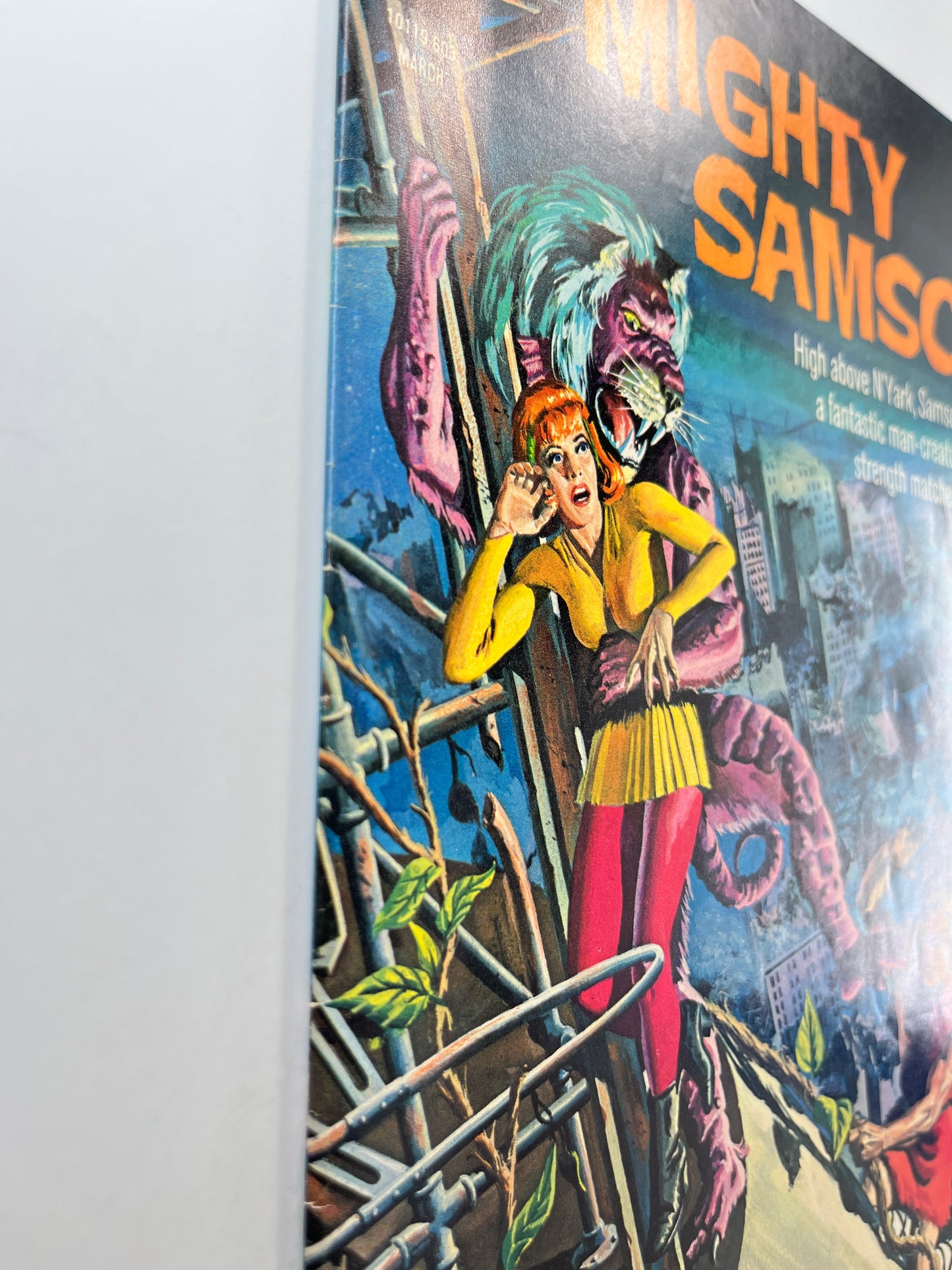 Mighty Samson #5, 15, 16, 18 & 31 Set (1964-1976)