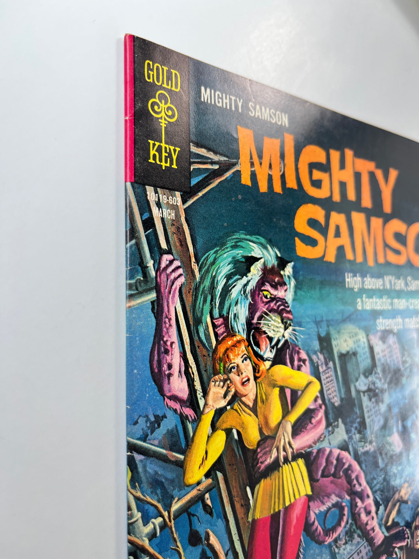 Mighty Samson #5, 15, 16, 18 & 31 Set (1964-1976)