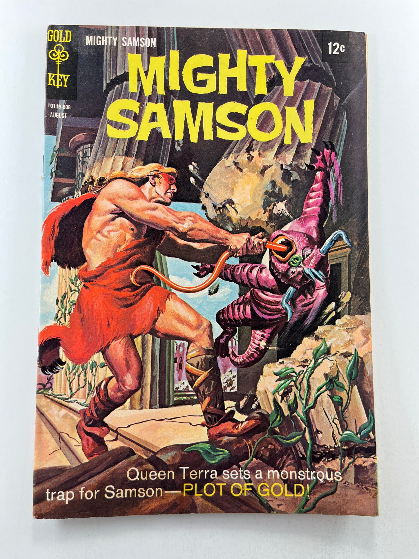 Mighty Samson #5, 15, 16, 18 & 31 Set (1964-1976)