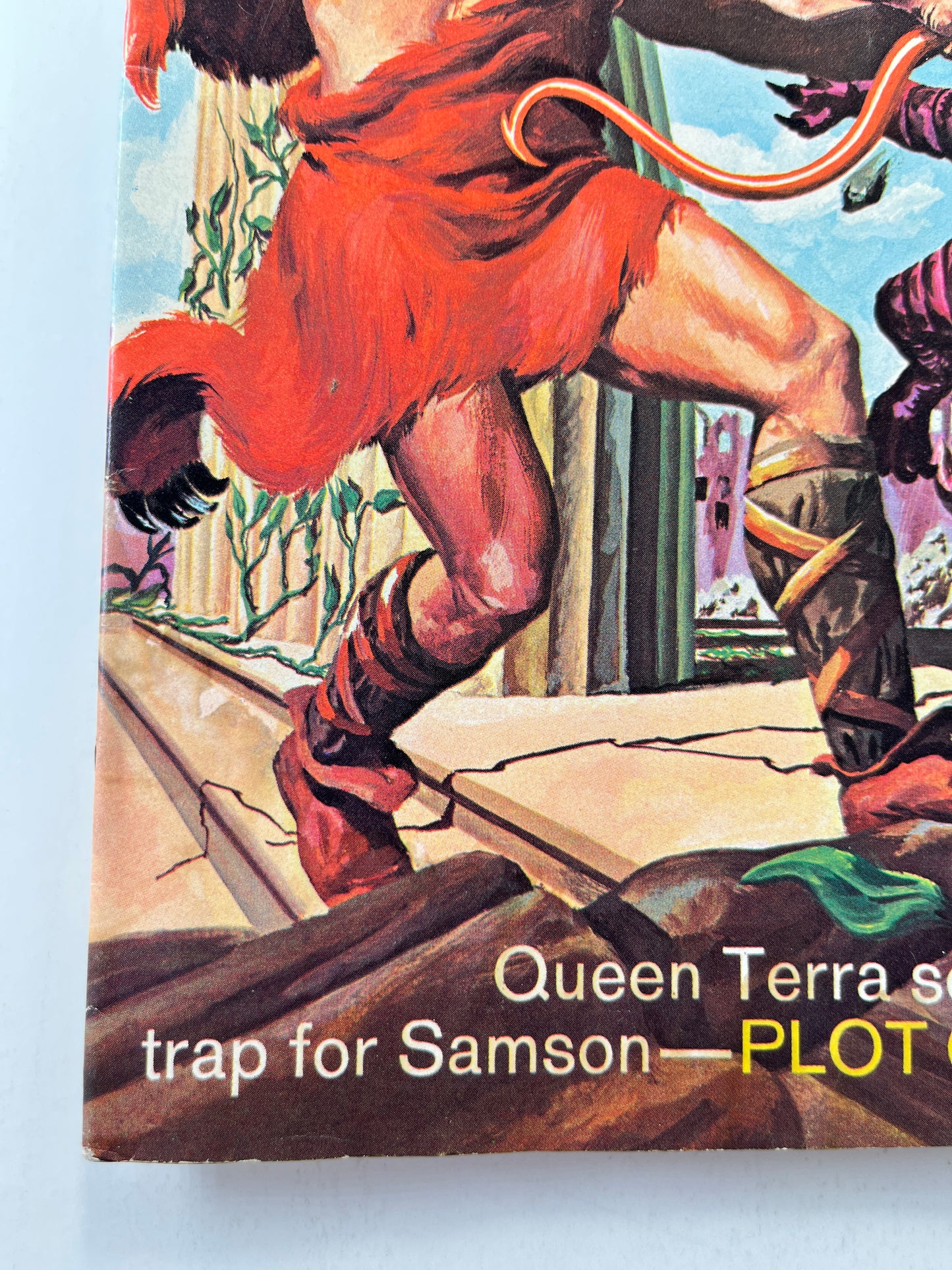 Mighty Samson #5, 15, 16, 18 & 31 Set (1964-1976)