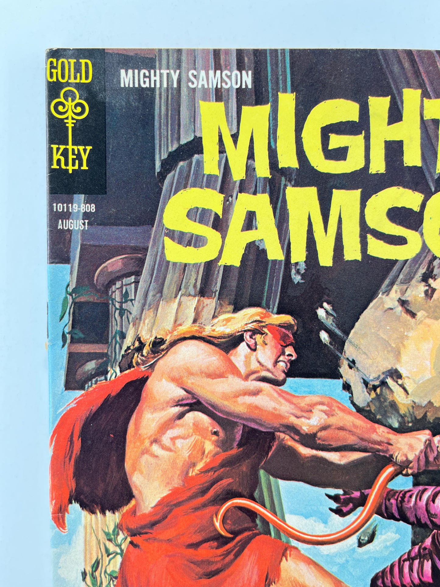 Mighty Samson #5, 15, 16, 18 & 31 Set (1964-1976)