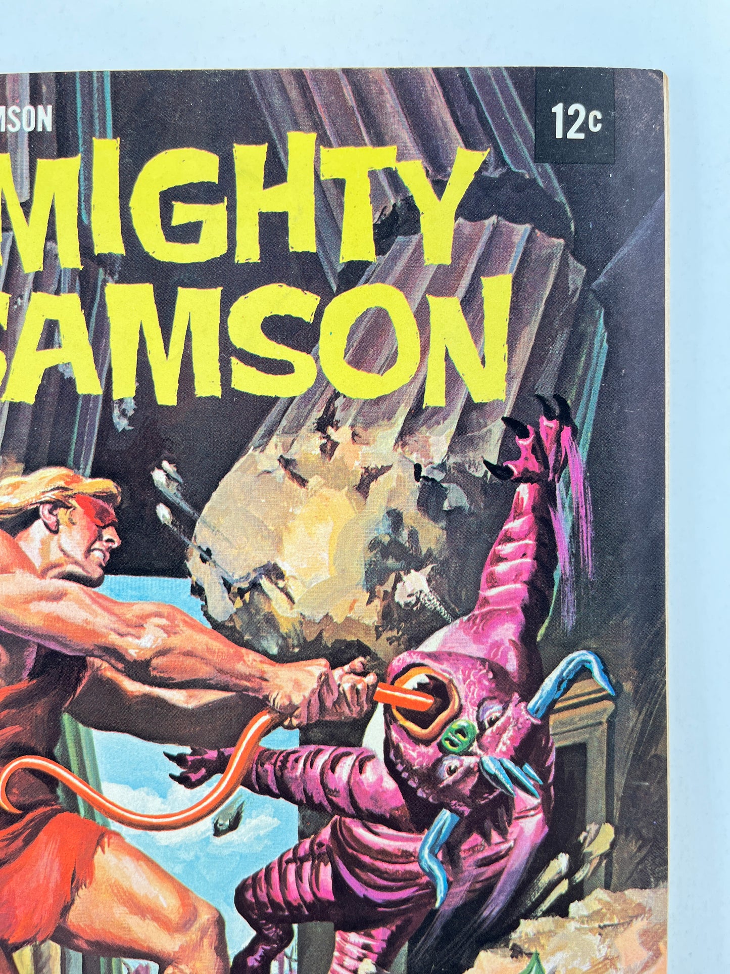 Mighty Samson #5, 15, 16, 18 & 31 Set (1964-1976)