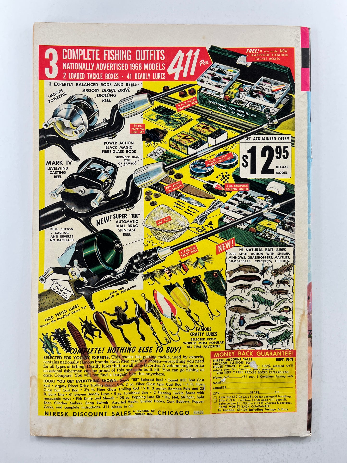 Mighty Samson #5, 15, 16, 18 & 31 Set (1964-1976)