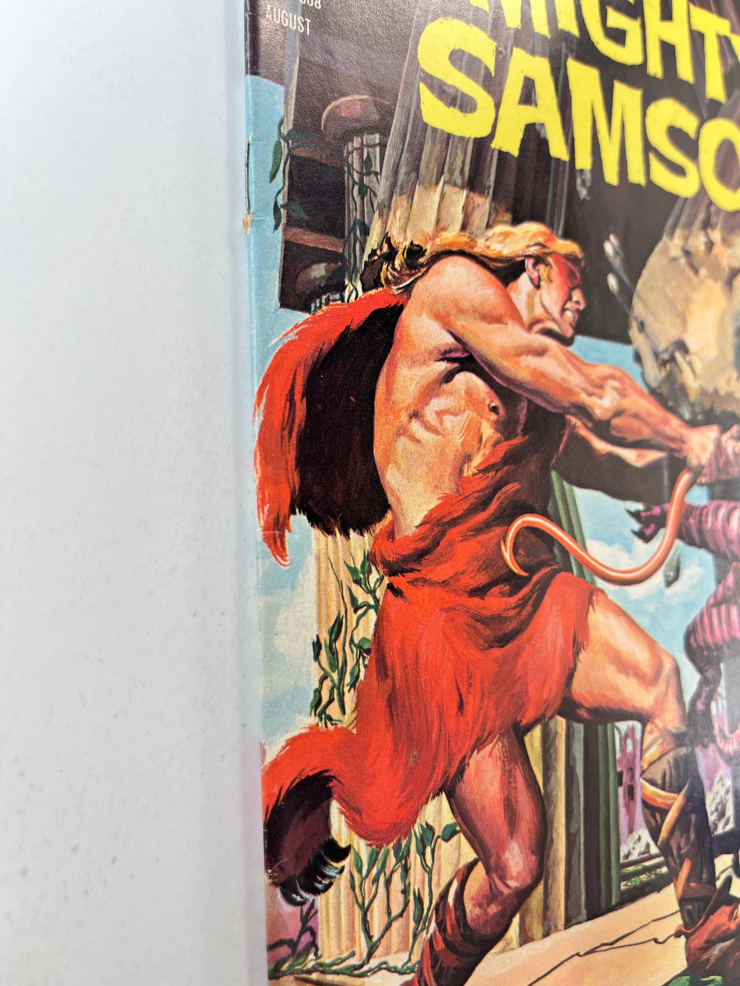Mighty Samson #5, 15, 16, 18 & 31 Set (1964-1976)