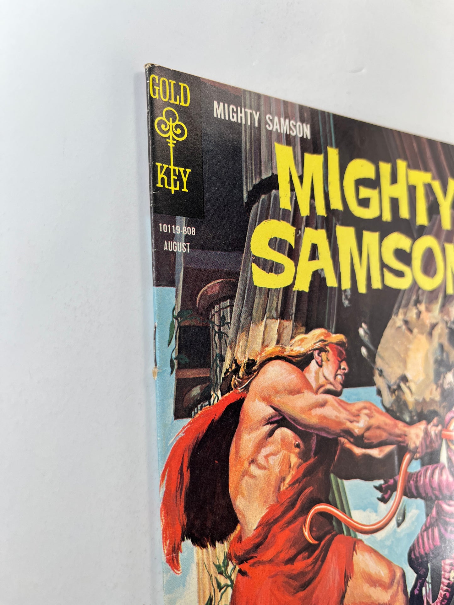 Mighty Samson #5, 15, 16, 18 & 31 Set (1964-1976)