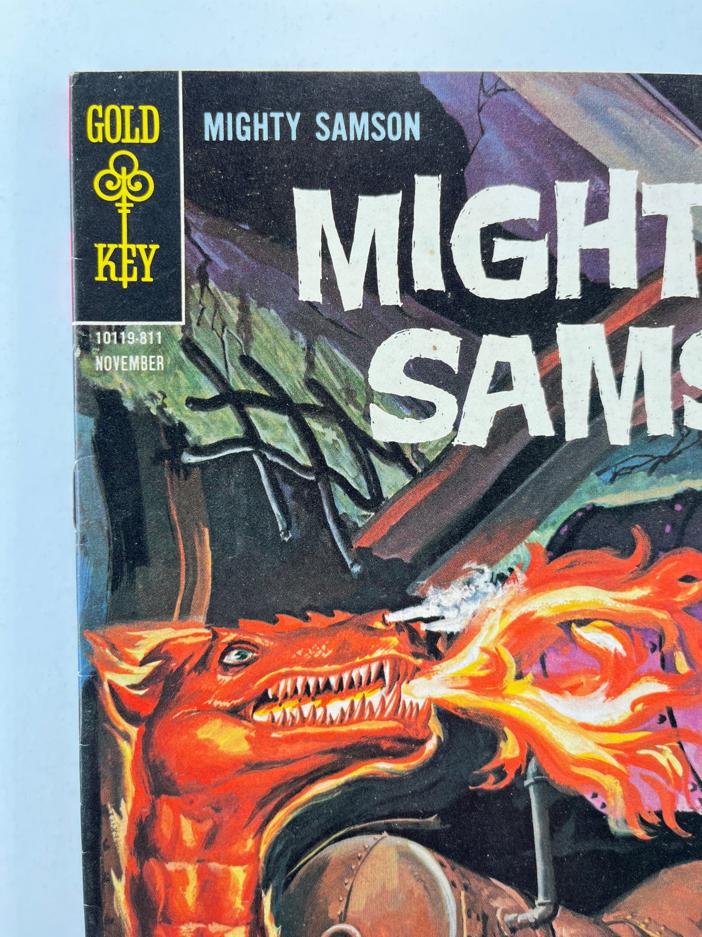 Mighty Samson #5, 15, 16, 18 & 31 Set (1964-1976)