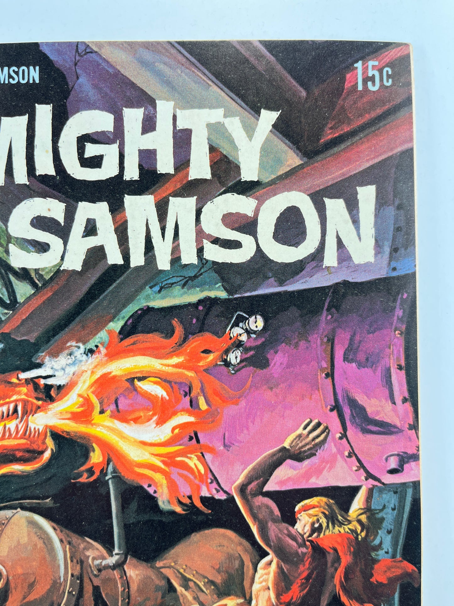 Mighty Samson #5, 15, 16, 18 & 31 Set (1964-1976)