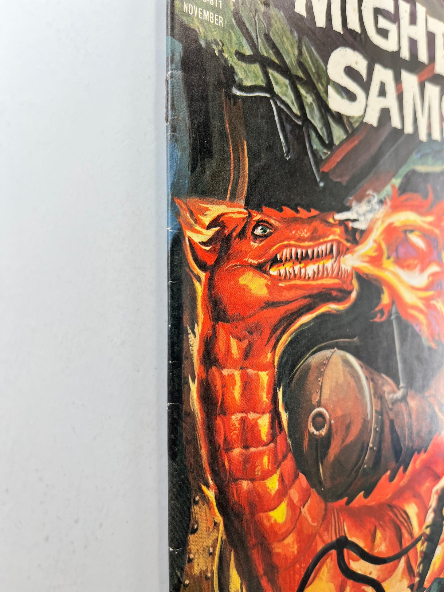 Mighty Samson #5, 15, 16, 18 & 31 Set (1964-1976)