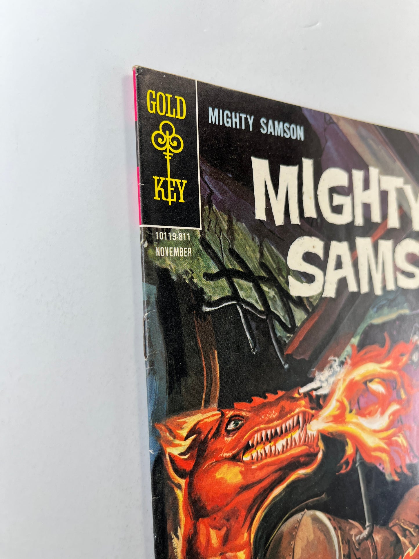 Mighty Samson #5, 15, 16, 18 & 31 Set (1964-1976)