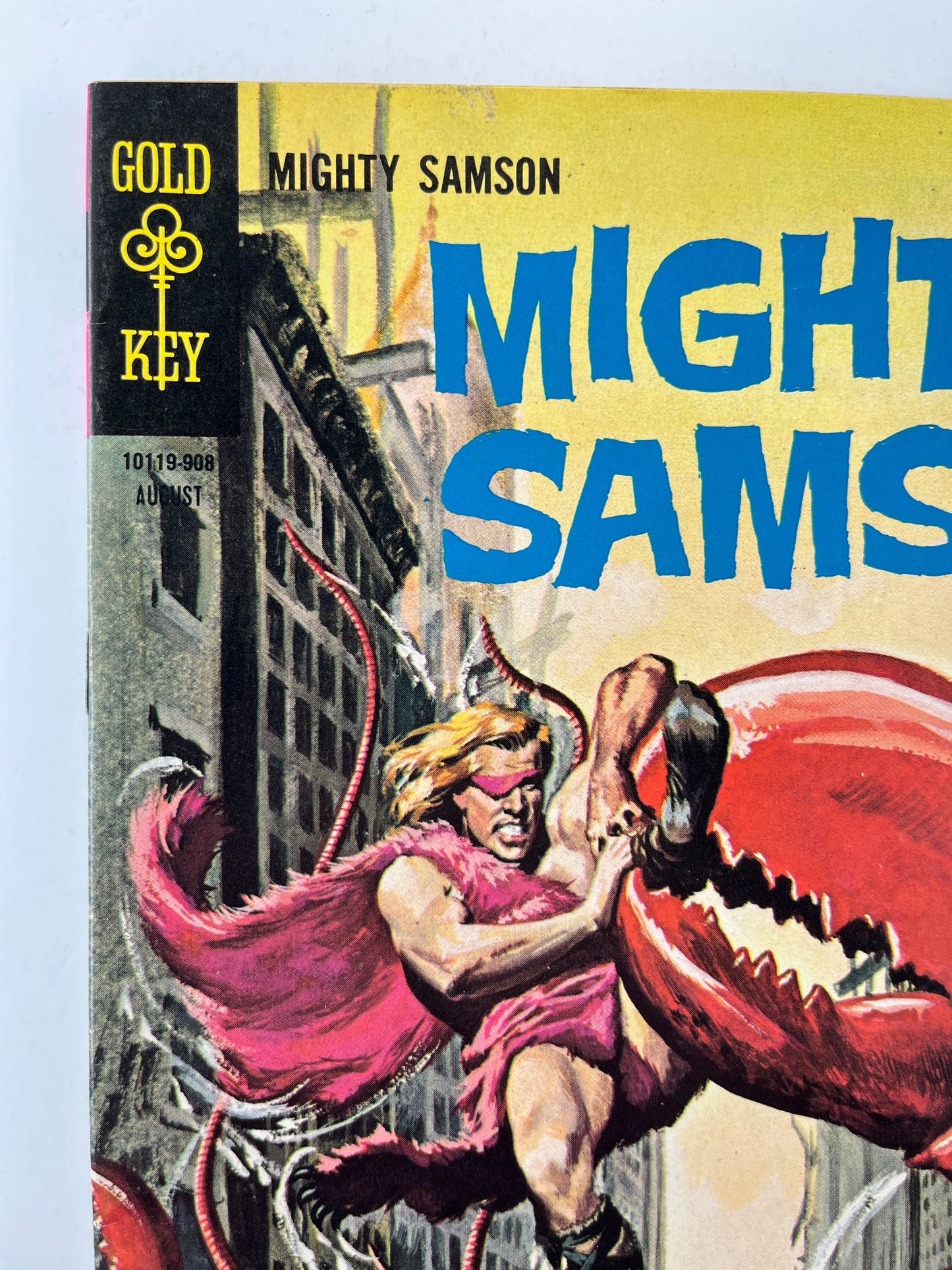 Mighty Samson #5, 15, 16, 18 & 31 Set (1964-1976)