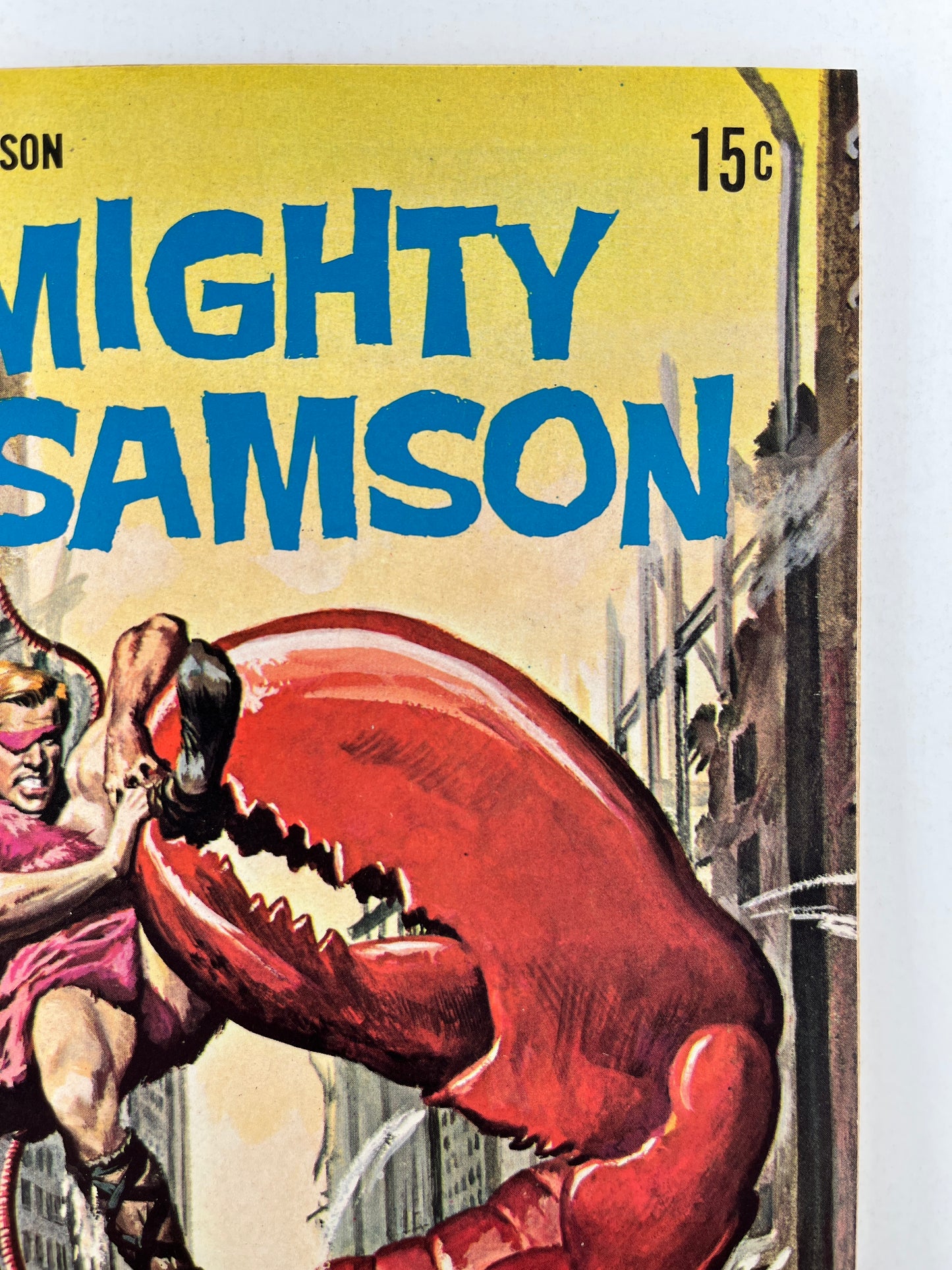 Mighty Samson #5, 15, 16, 18 & 31 Set (1964-1976)