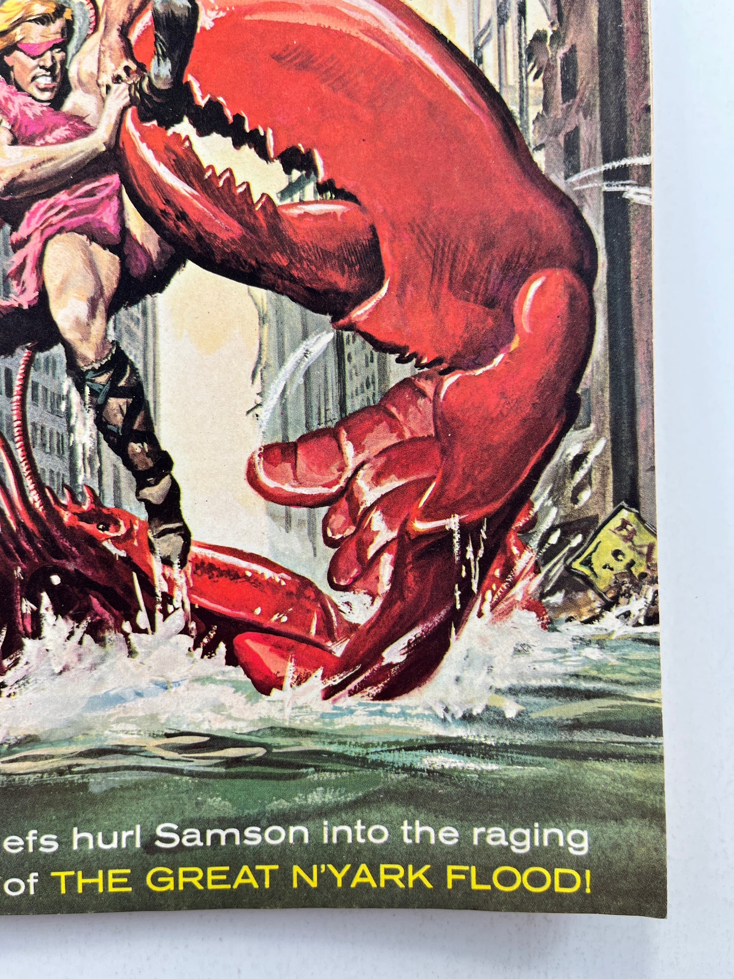 Mighty Samson #5, 15, 16, 18 & 31 Set (1964-1976)