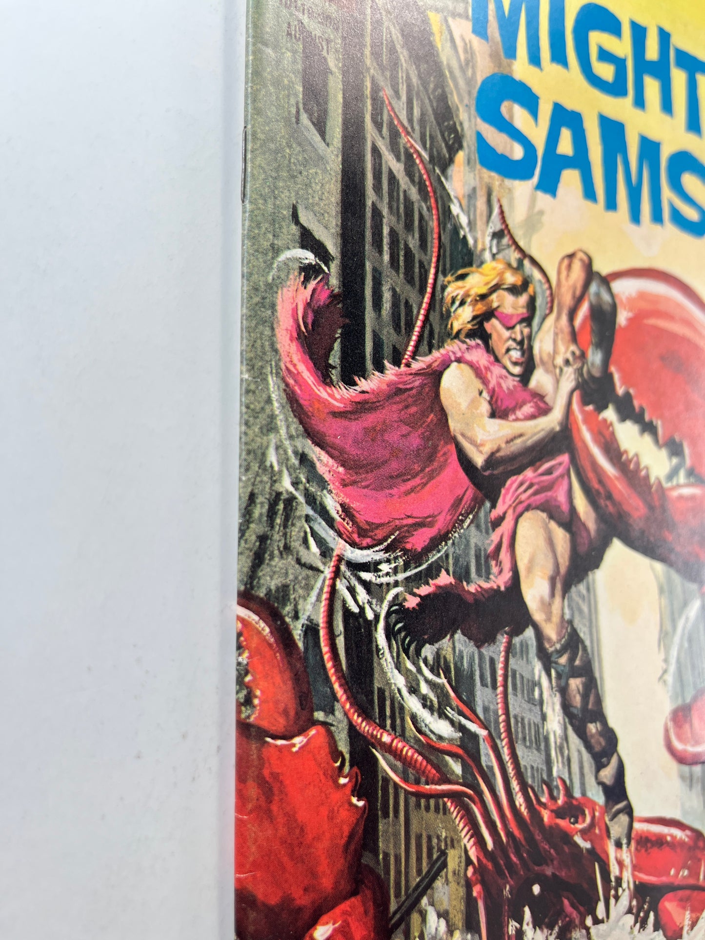 Mighty Samson #5, 15, 16, 18 & 31 Set (1964-1976)