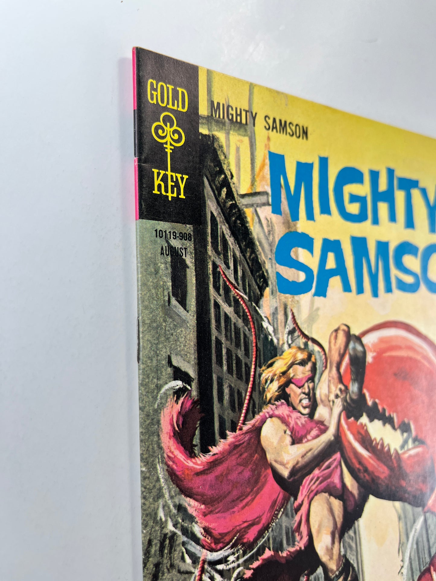 Mighty Samson #5, 15, 16, 18 & 31 Set (1964-1976)