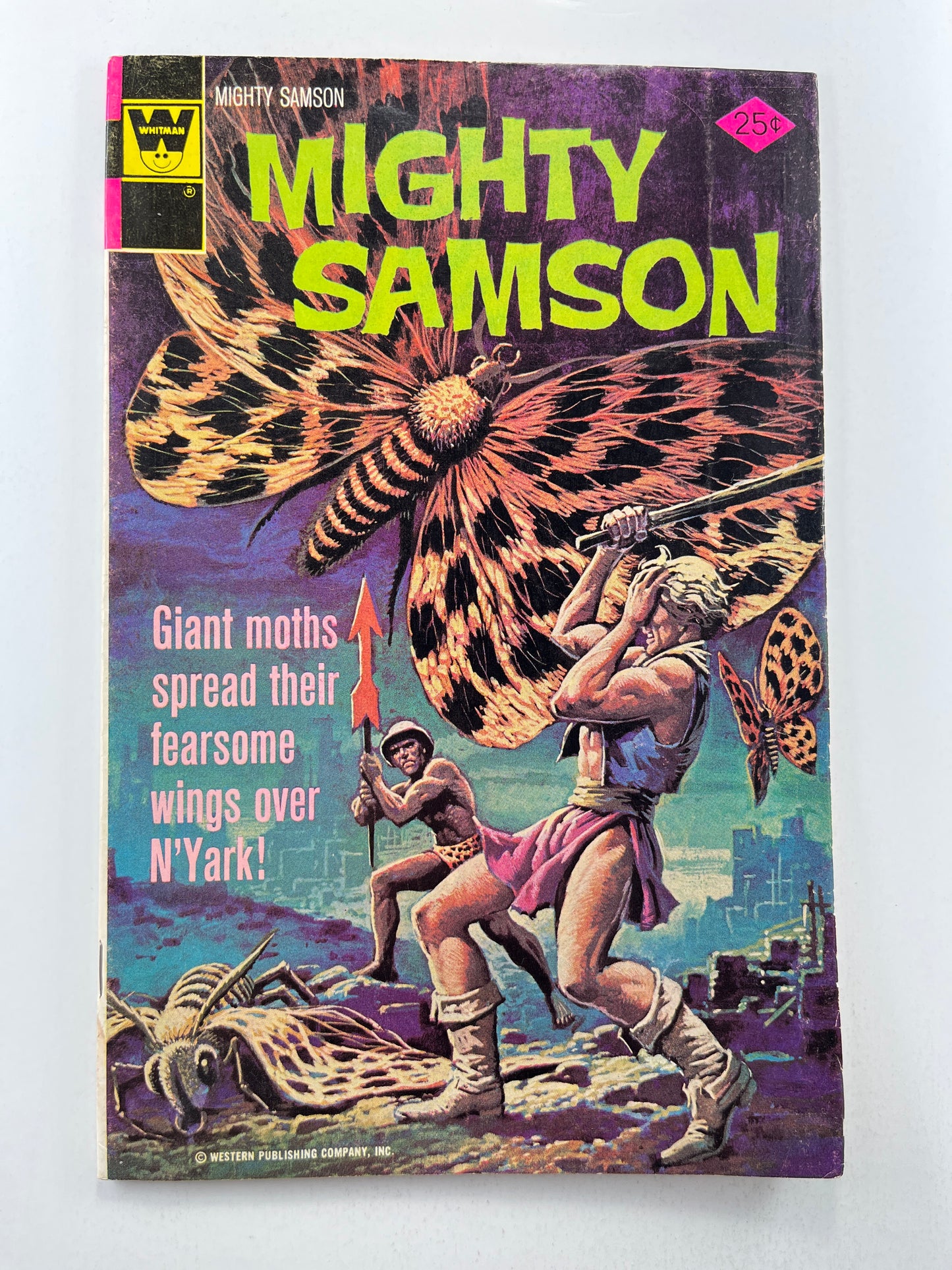 Mighty Samson #5, 15, 16, 18 & 31 Set (1964-1976)