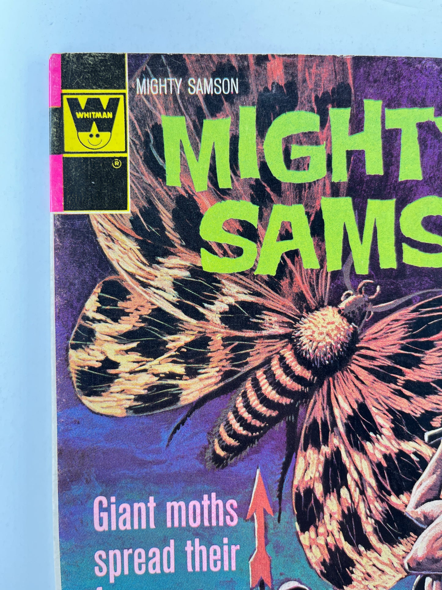 Mighty Samson #5, 15, 16, 18 & 31 Set (1964-1976)