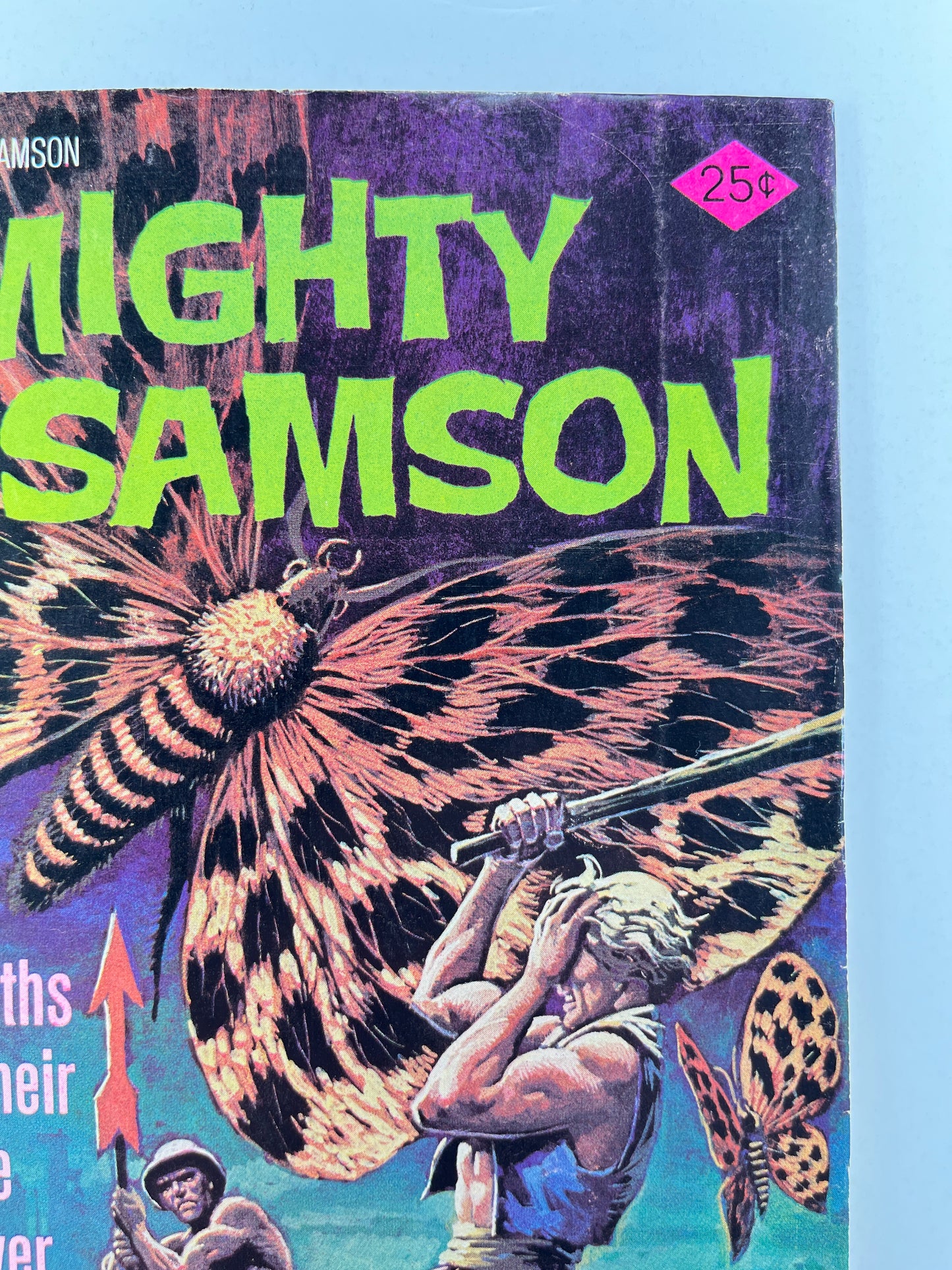 Mighty Samson #5, 15, 16, 18 & 31 Set (1964-1976)