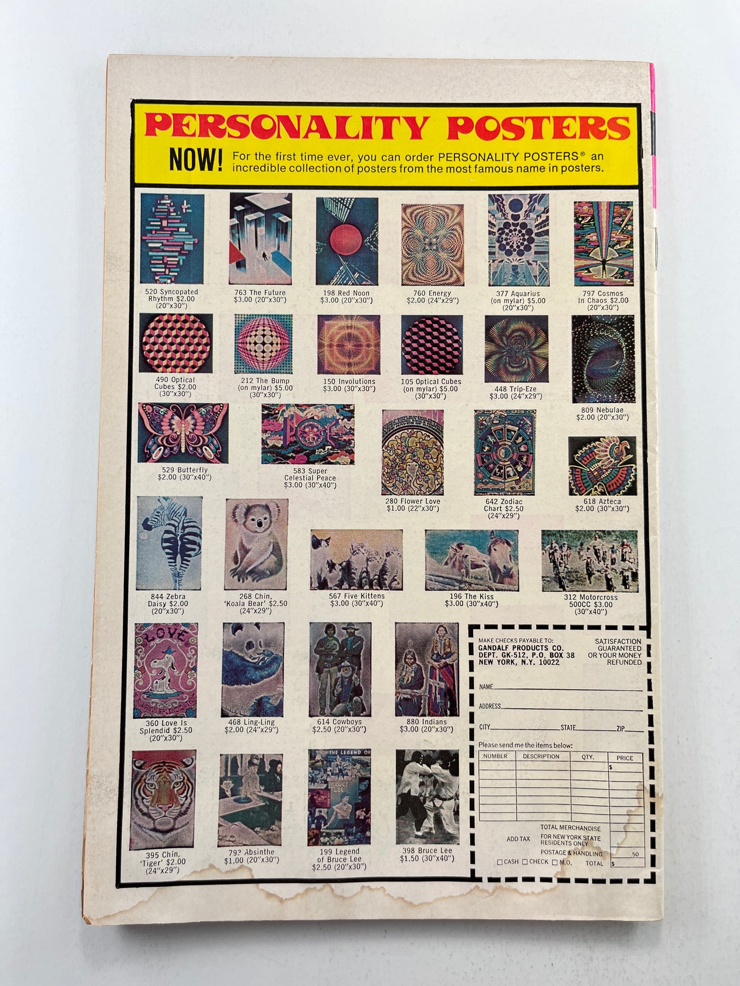 Mighty Samson #5, 15, 16, 18 & 31 Set (1964-1976)