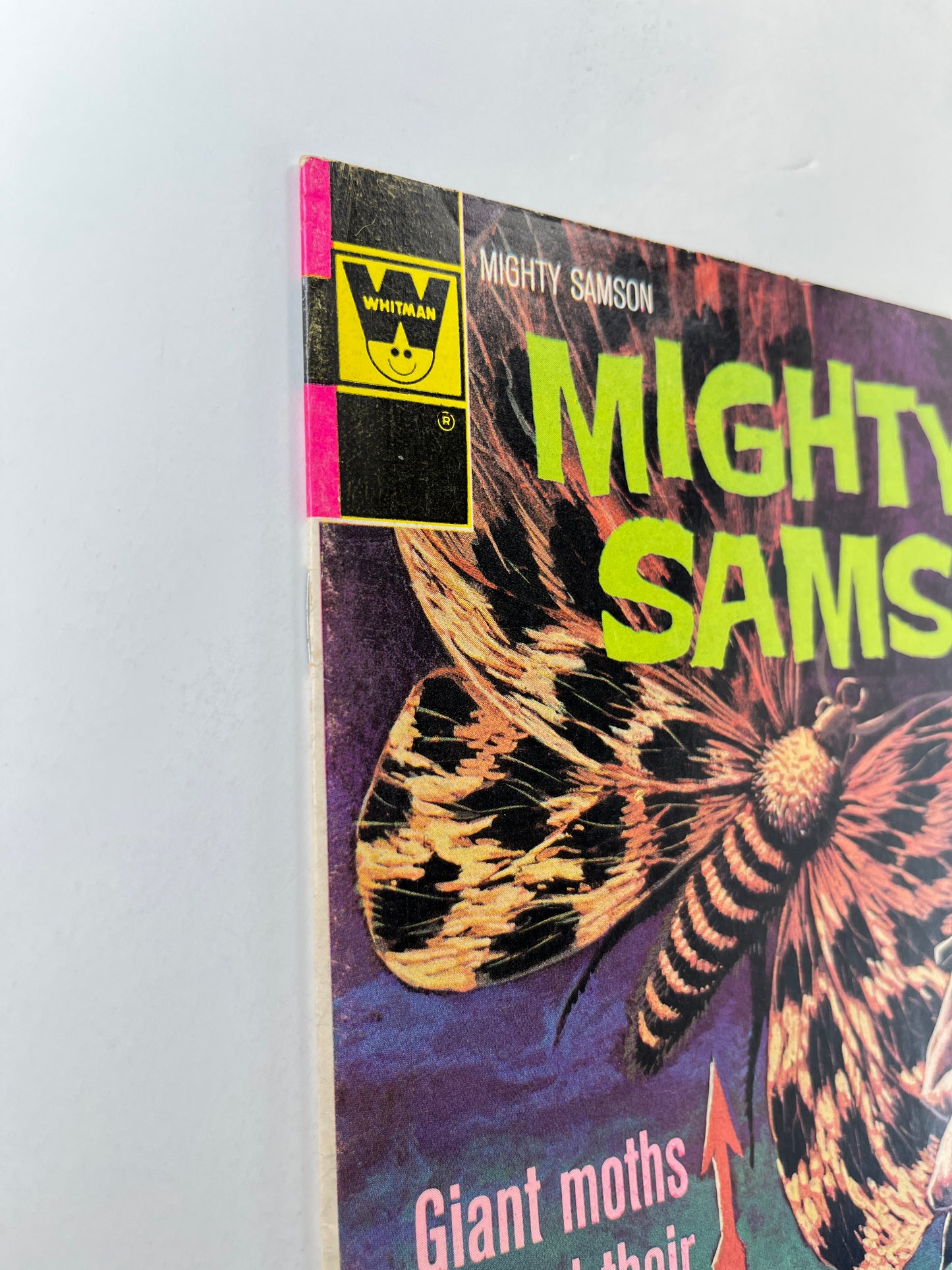 Mighty Samson #5, 15, 16, 18 & 31 Set (1964-1976)