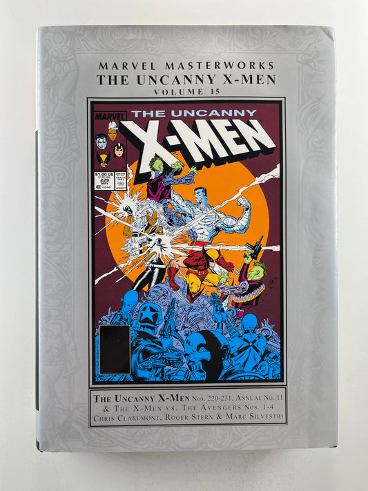Marvel Masterworks: The Uncanny X-Men Vol. 15 HC (Mar 2023)