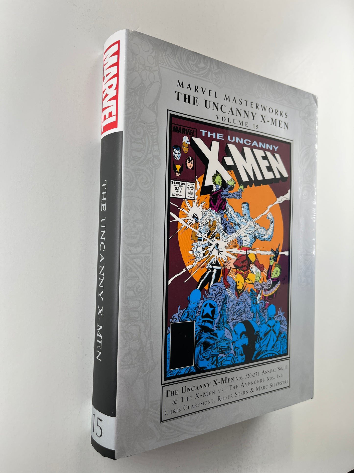 Marvel Masterworks: The Uncanny X-Men Vol. 15 HC (Mar 2023)
