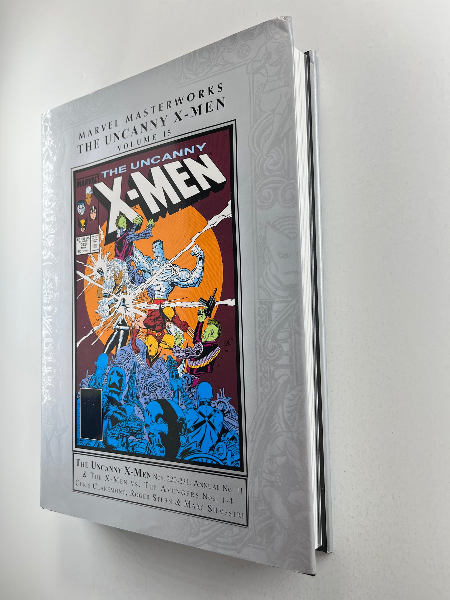 Marvel Masterworks: The Uncanny X-Men Vol. 15 HC (Mar 2023)