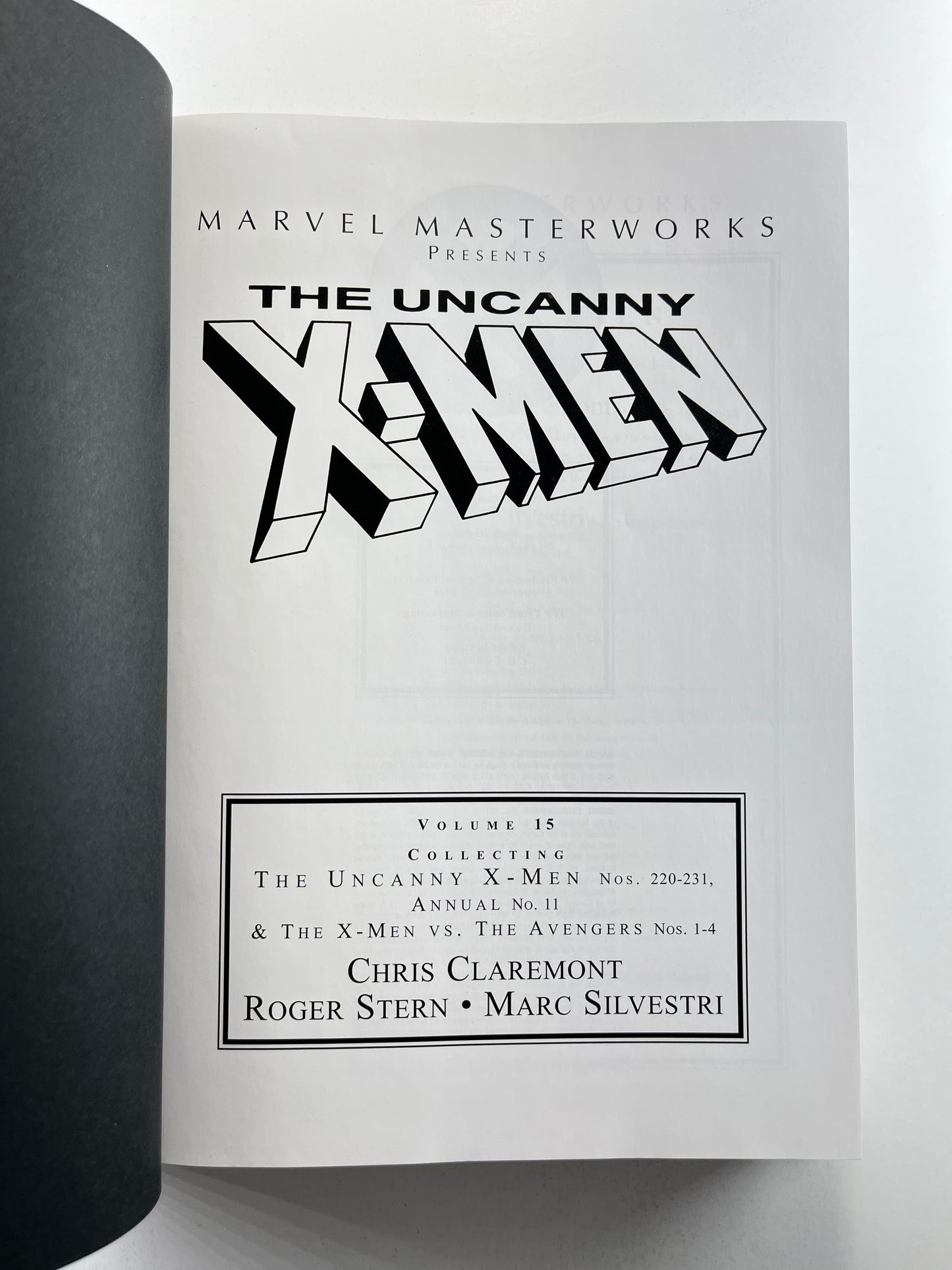 Marvel Masterworks: The Uncanny X-Men Vol. 15 HC (Mar 2023)
