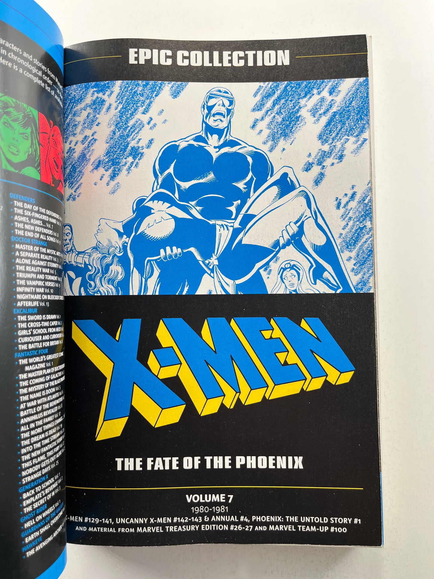 X-Men Epic Collection: The Fate of the Phoenix TP (Mar 2021)