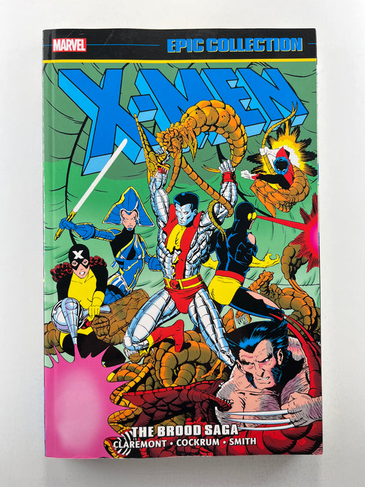 X-Men Epic Collection: The Brood Saga TP (Dec 2023)