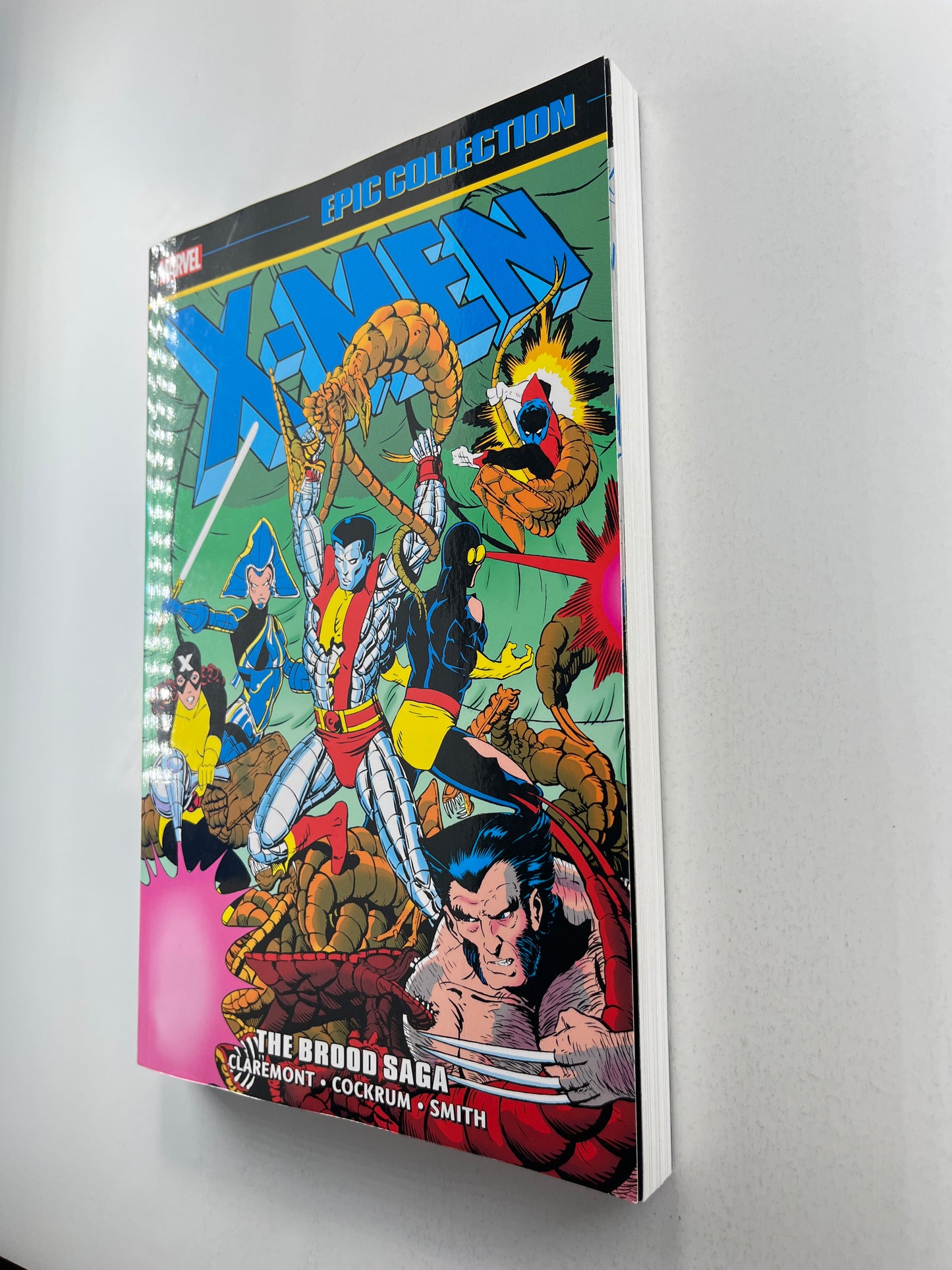 X-Men Epic Collection: The Brood Saga TP (Dec 2023)