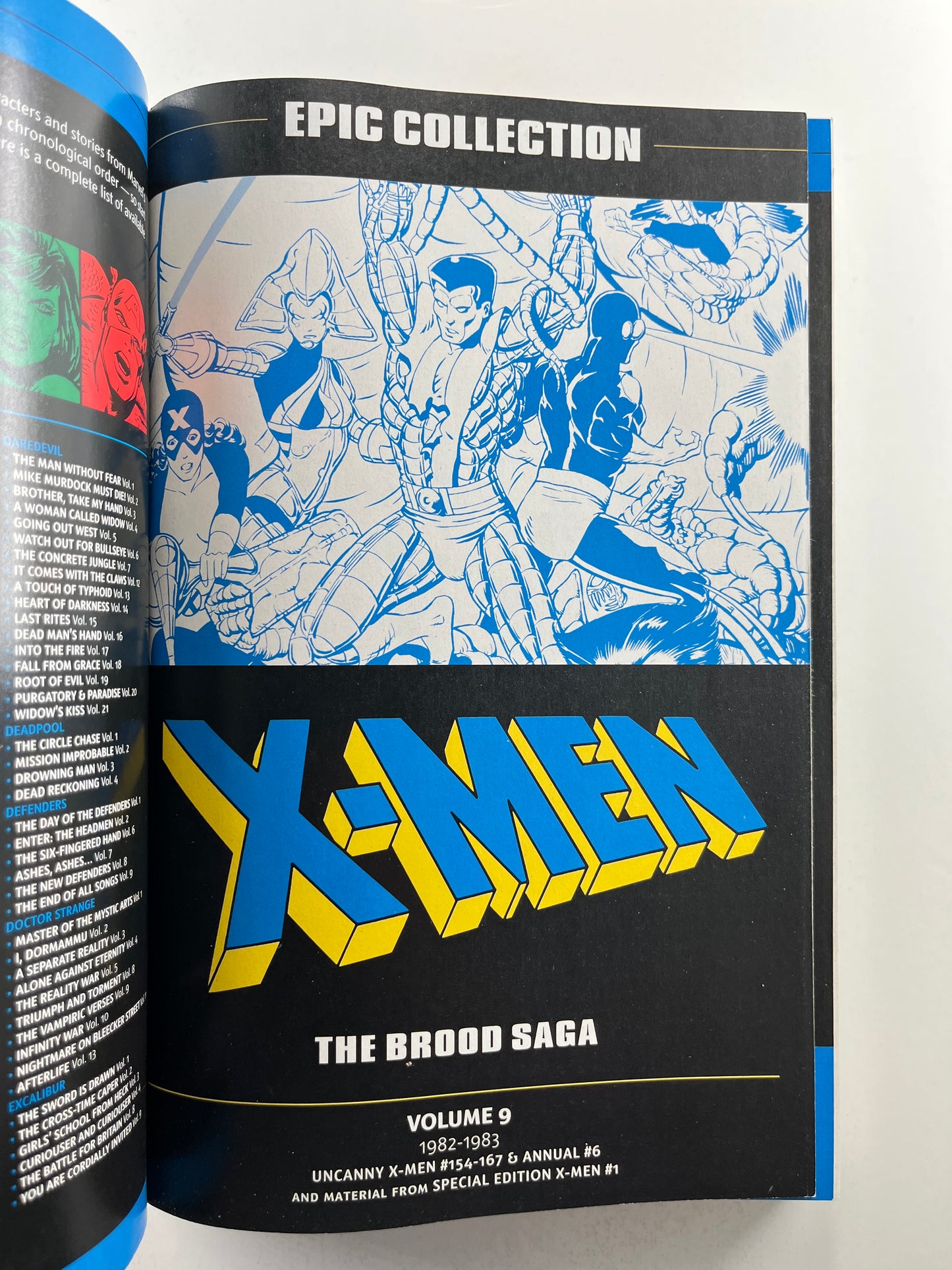 X-Men Epic Collection: The Brood Saga TP (Dec 2023)