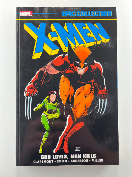 X-Men Epic Collection: God Loves, Man Kills TP (Dec 2024)