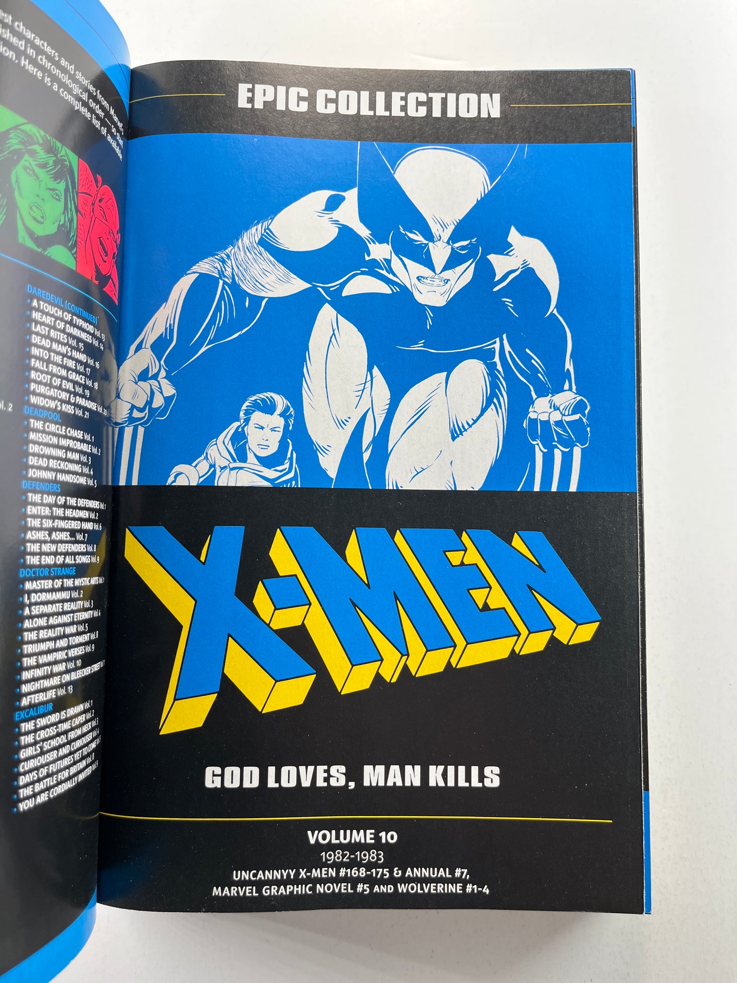 X-Men Epic Collection: God Loves, Man Kills TP (Dec 2024)