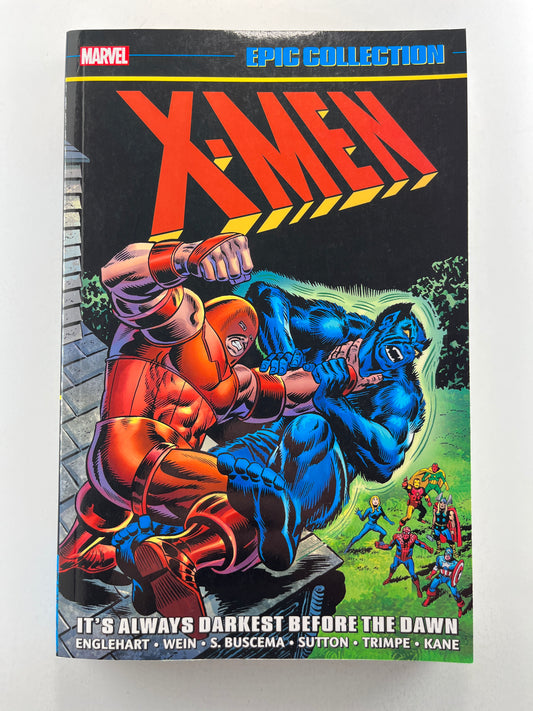 X-Men Epic Collection: It's Always Darkest Before the Dawn TP (Jan 2023)