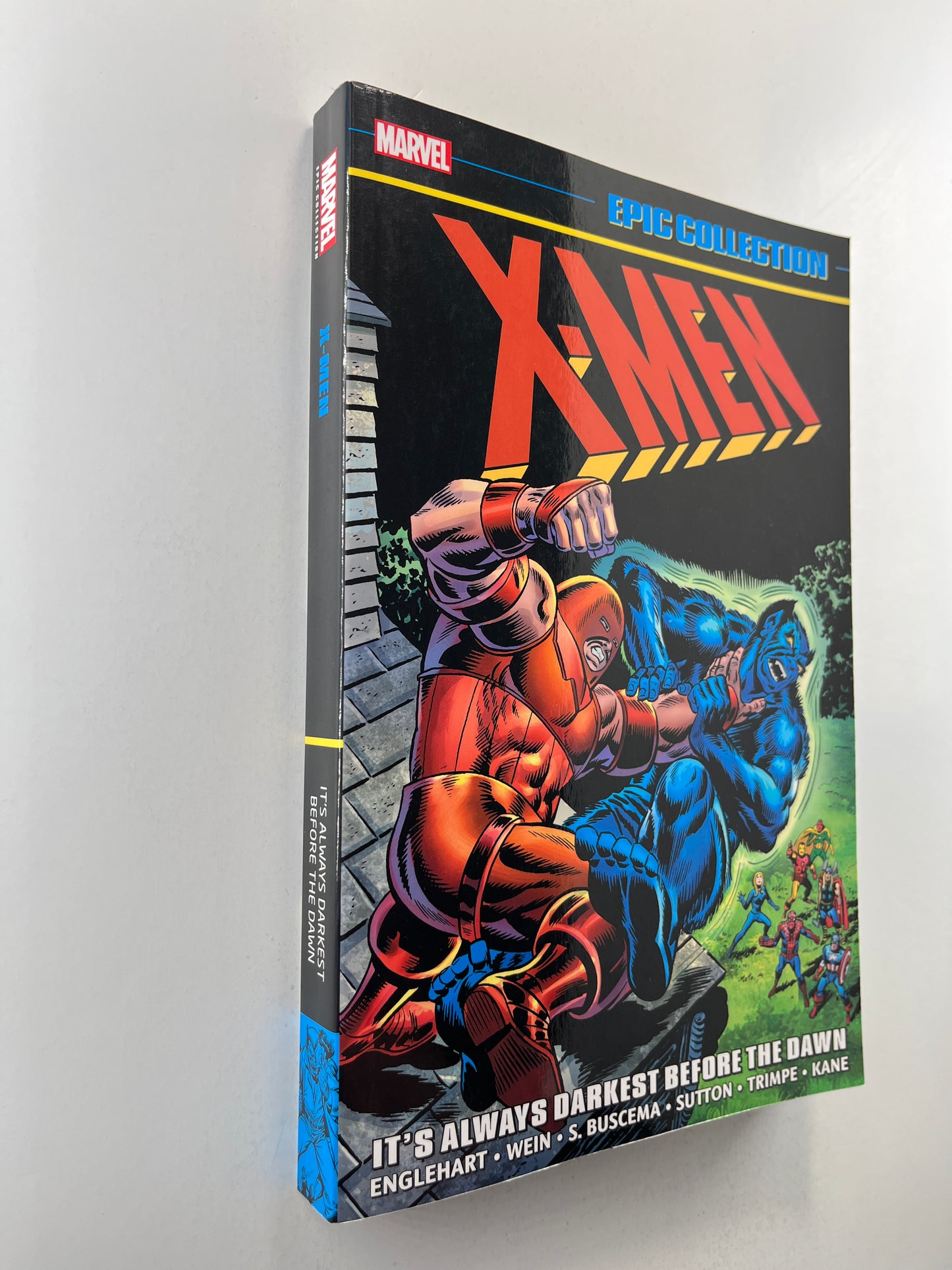 X-Men Epic Collection: It's Always Darkest Before the Dawn TP (Jan 2023)