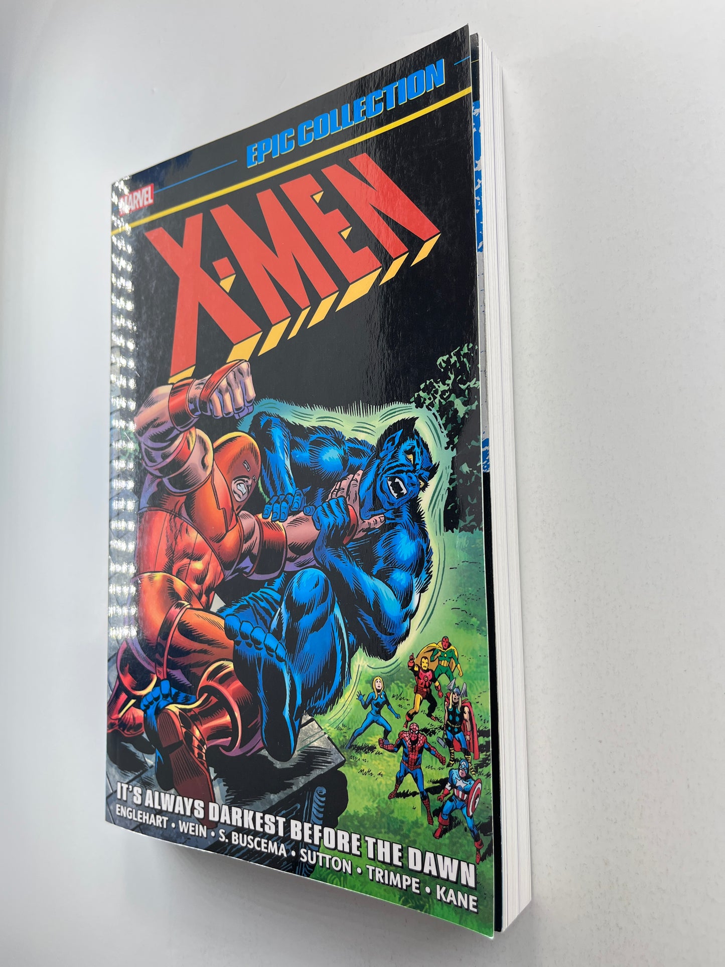 X-Men Epic Collection: It's Always Darkest Before the Dawn TP (Jan 2023)