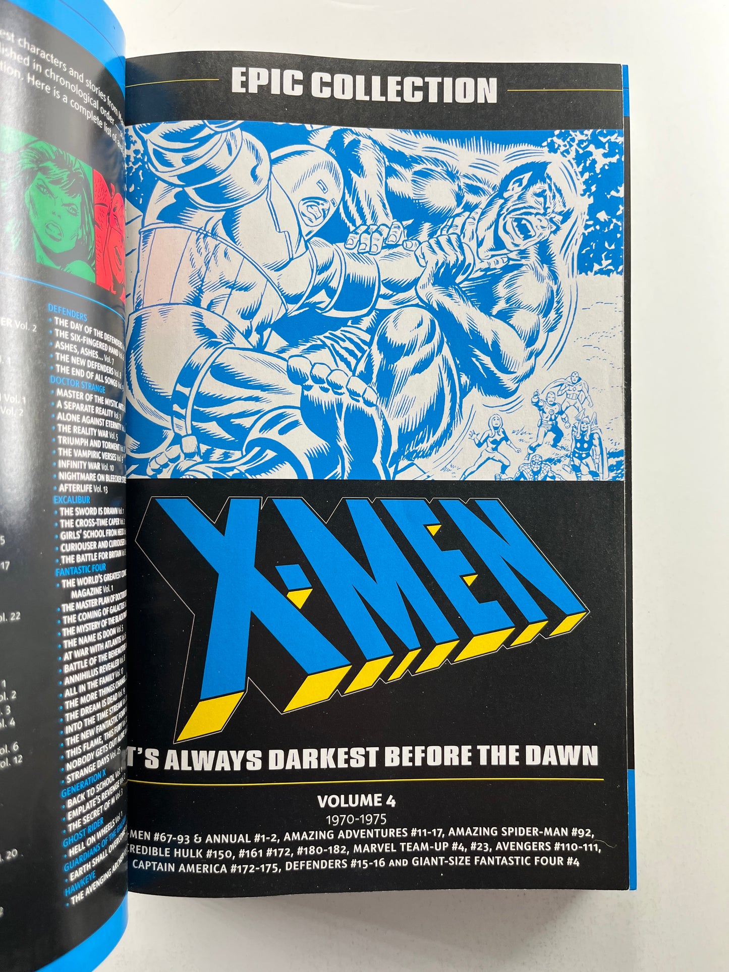 X-Men Epic Collection: It's Always Darkest Before the Dawn TP (Jan 2023)