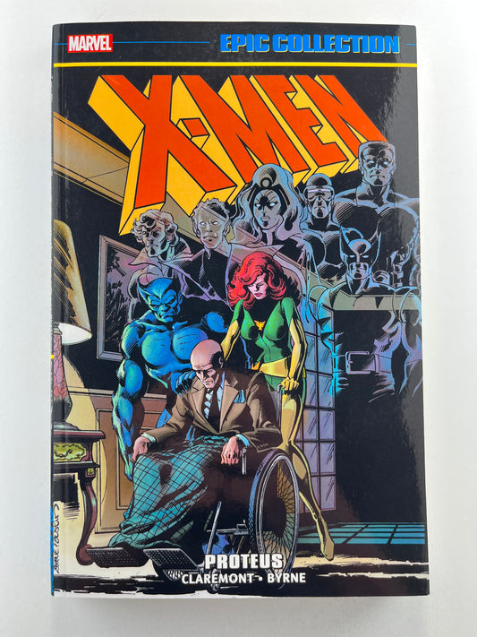 X-Men Epic Collection: Proteus TP (Aug 2020) (Out of Print Rare)