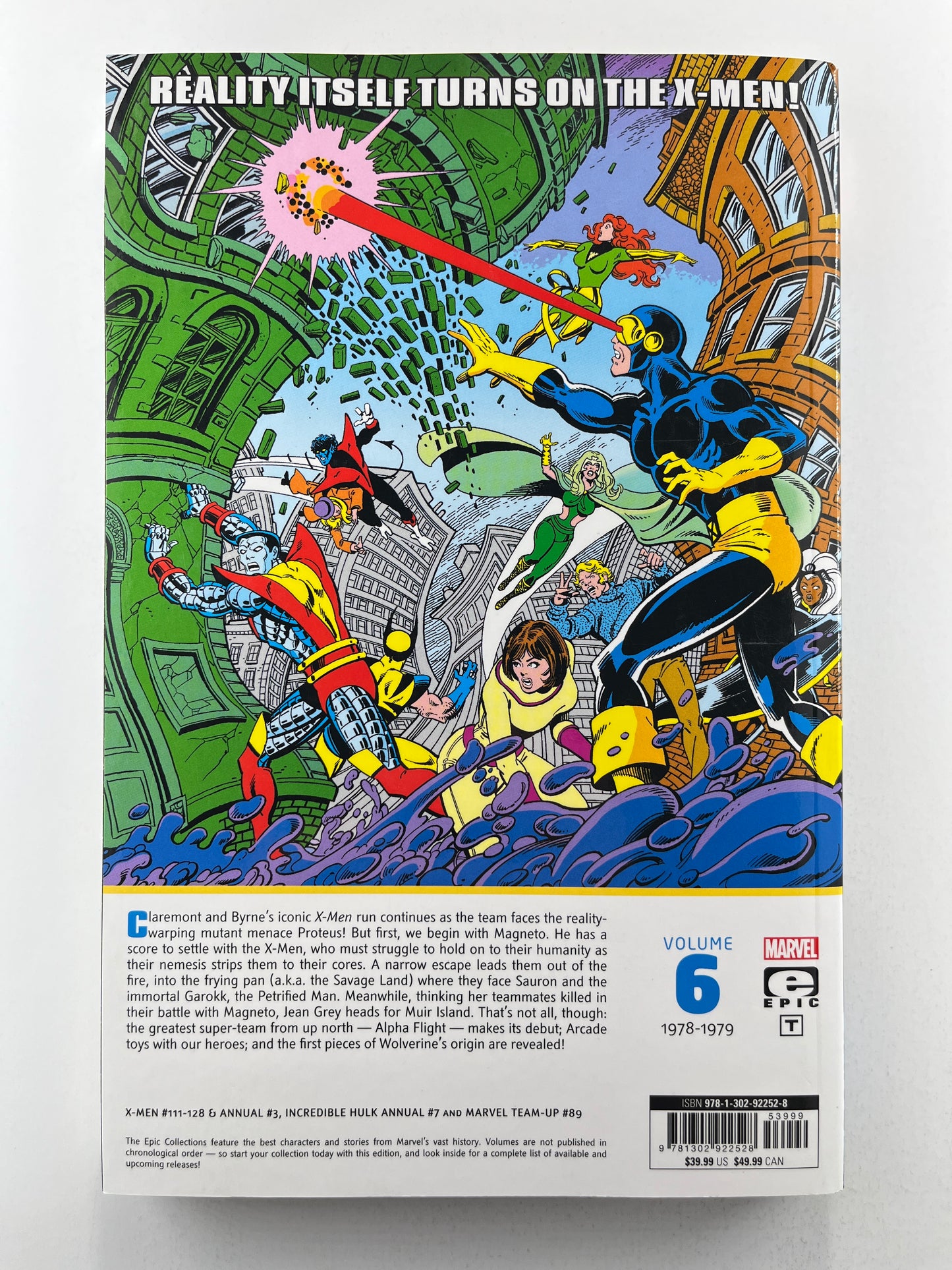 X-Men Epic Collection: Proteus TP (Aug 2020) (Out of Print Rare)