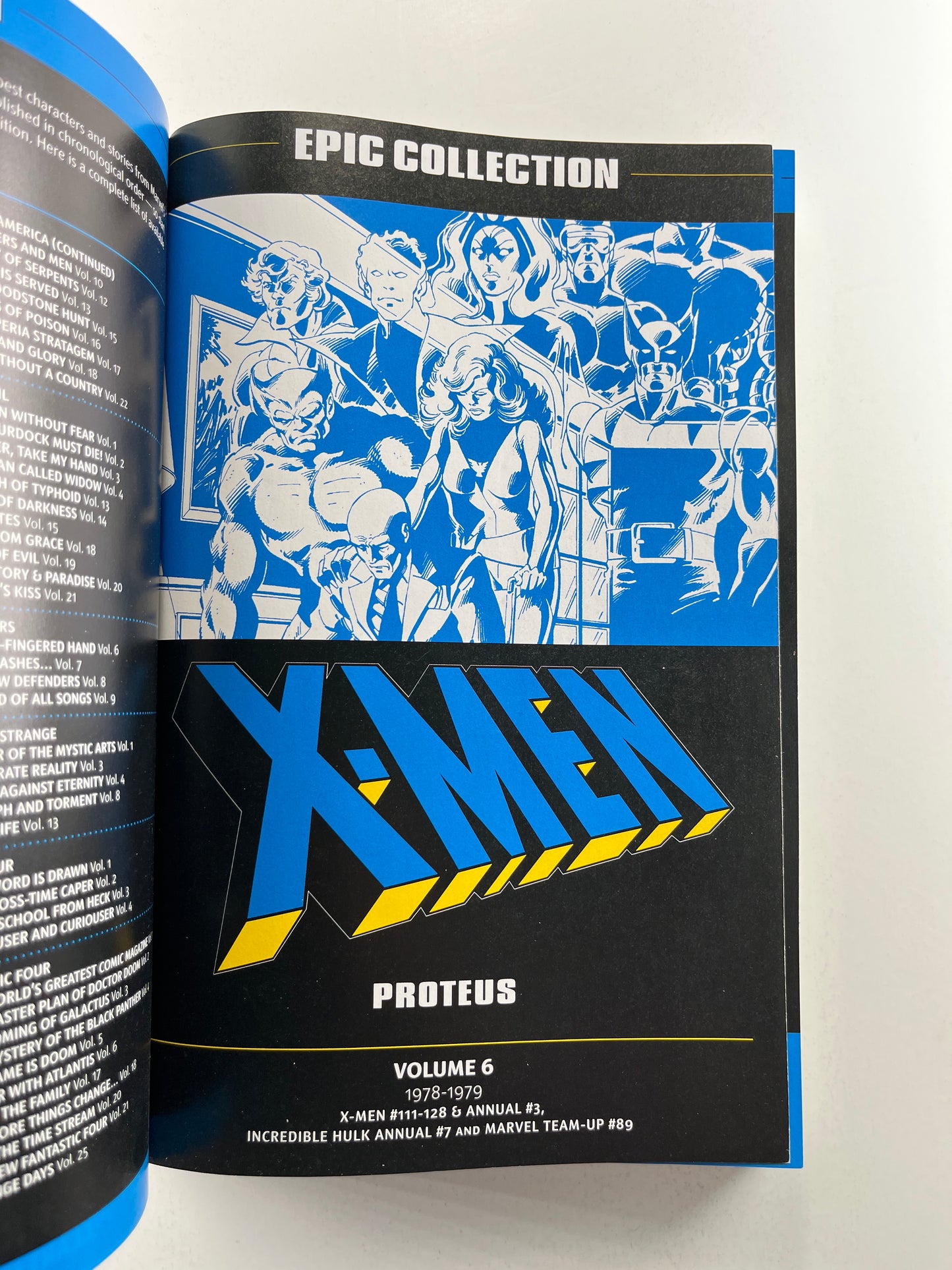 X-Men Epic Collection: Proteus TP (Aug 2020) (Out of Print Rare)