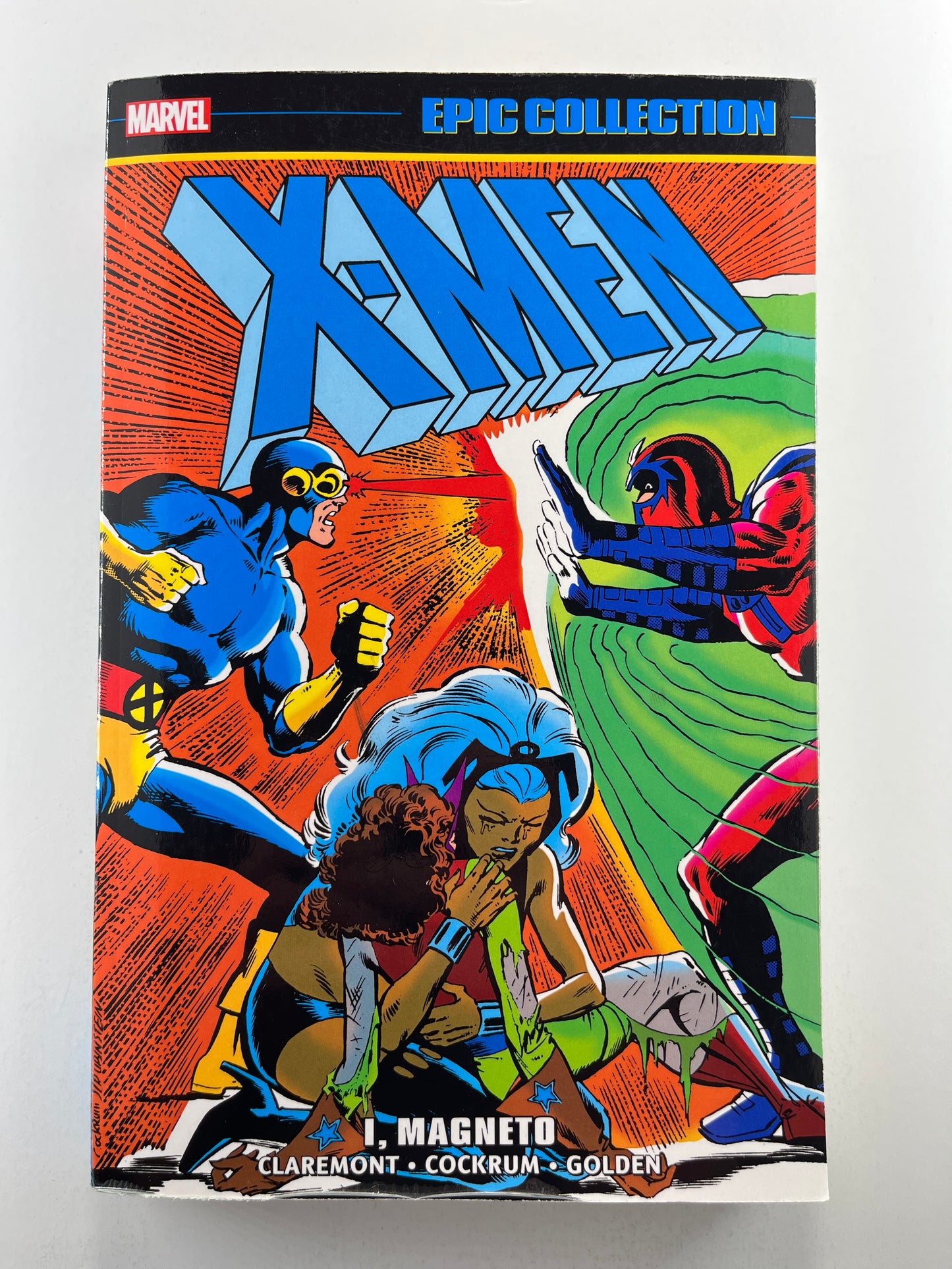 X-Men Epic Collection: I, Magneto TP (Nov 2021) (Out of Print Rare)