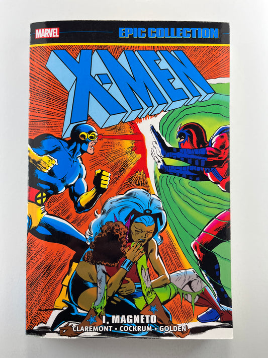 X-Men Epic Collection: I, Magneto TP (Nov 2021) (Out of Print Rare)