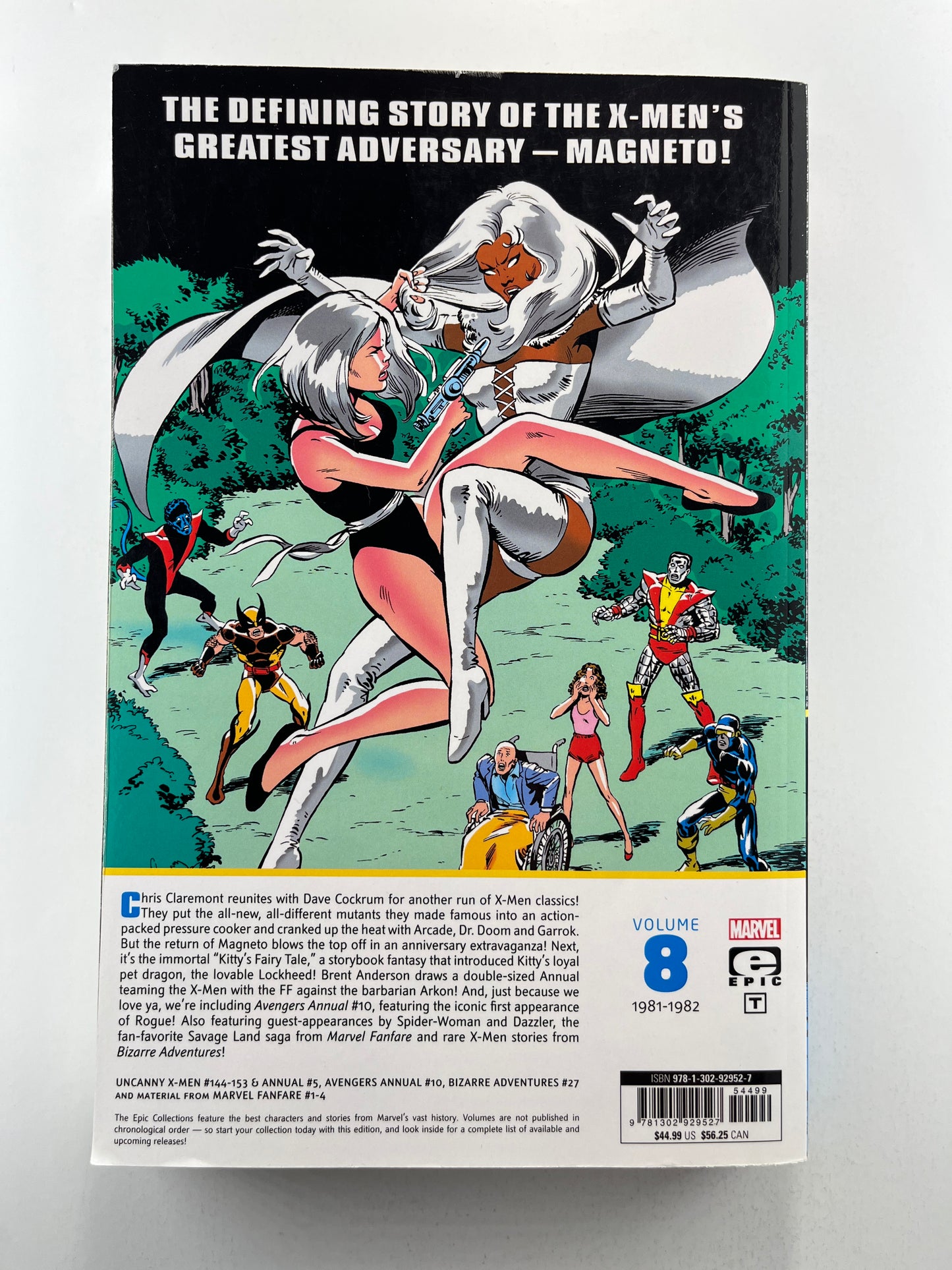 X-Men Epic Collection: I, Magneto TP (Nov 2021) (Out of Print Rare)