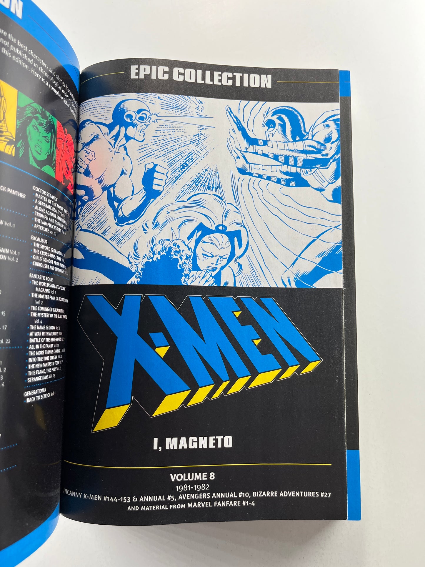 X-Men Epic Collection: I, Magneto TP (Nov 2021) (Out of Print Rare)