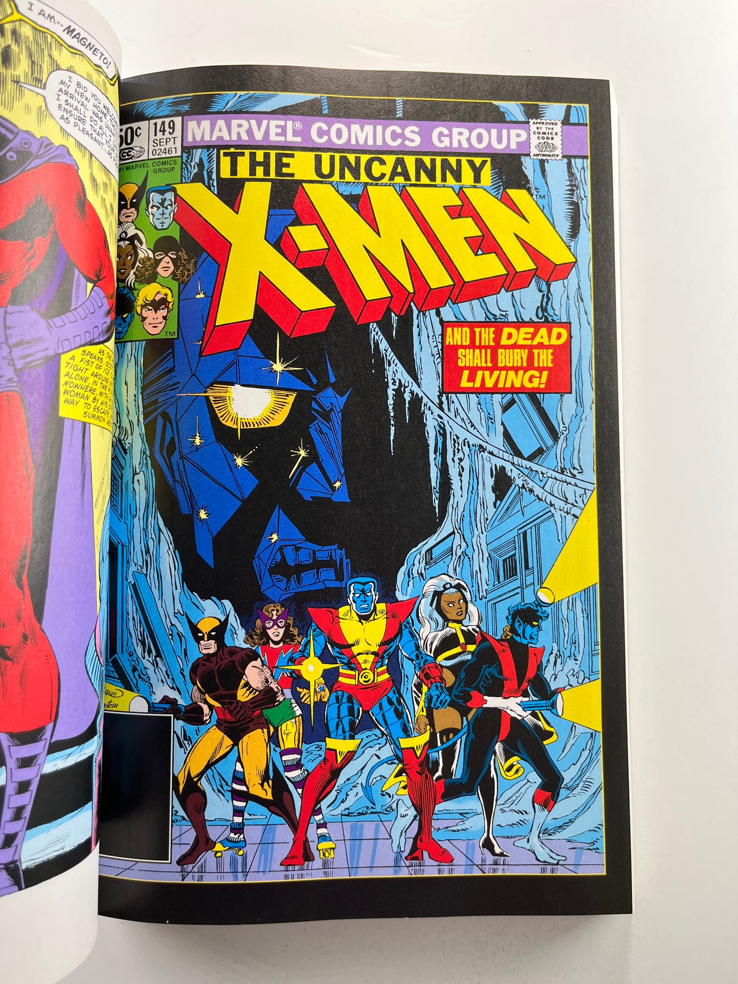 X-Men Epic Collection: I, Magneto TP (Nov 2021) (Out of Print Rare)